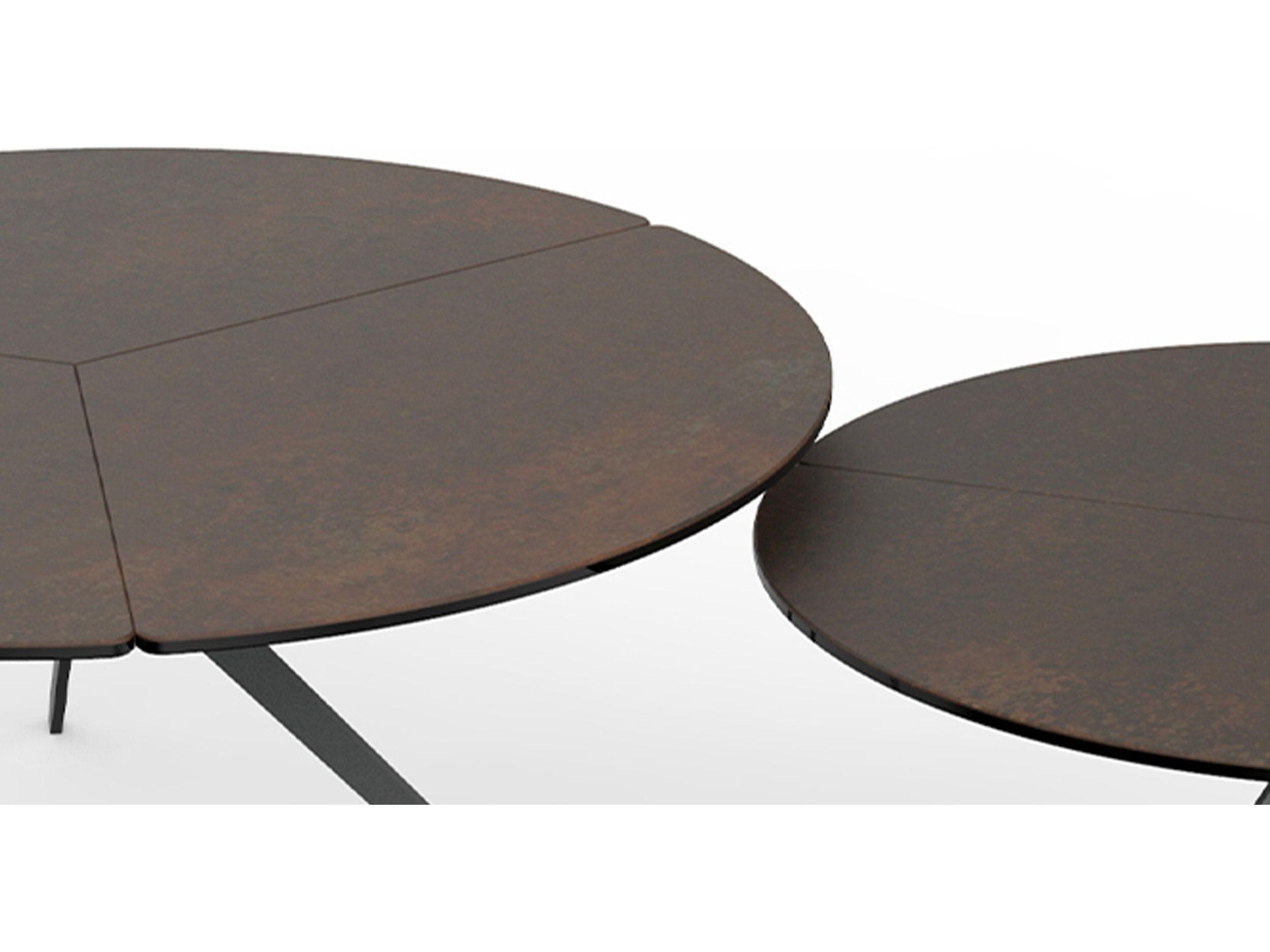 Mobital Isola Round Ceramic Coffee Table