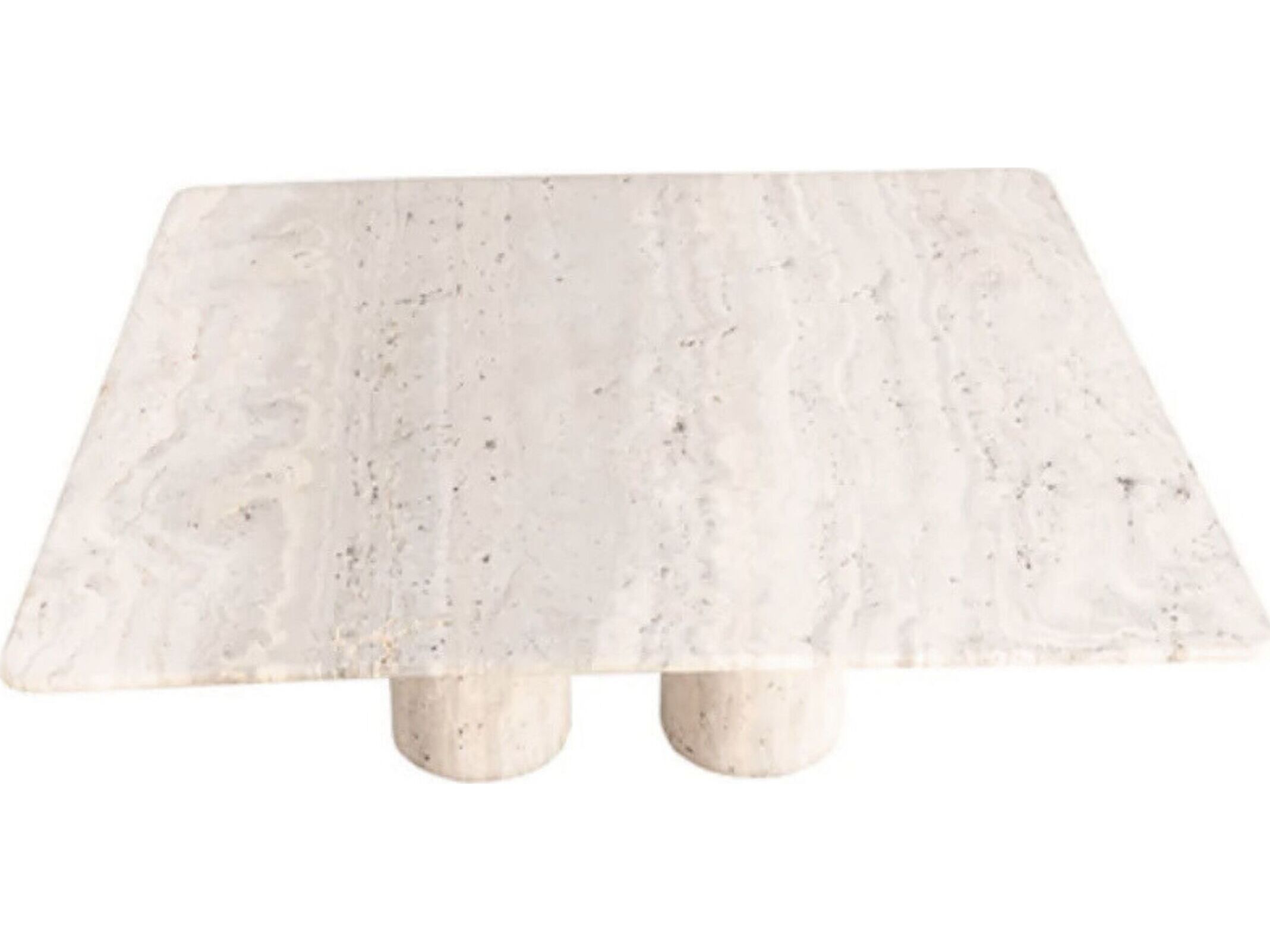 Mobital Shelter Square Stone Coffee Table