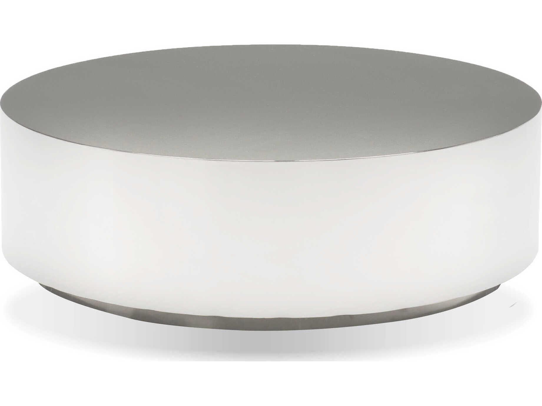 Mobital Sphere Round Metal Steel Coffee Table