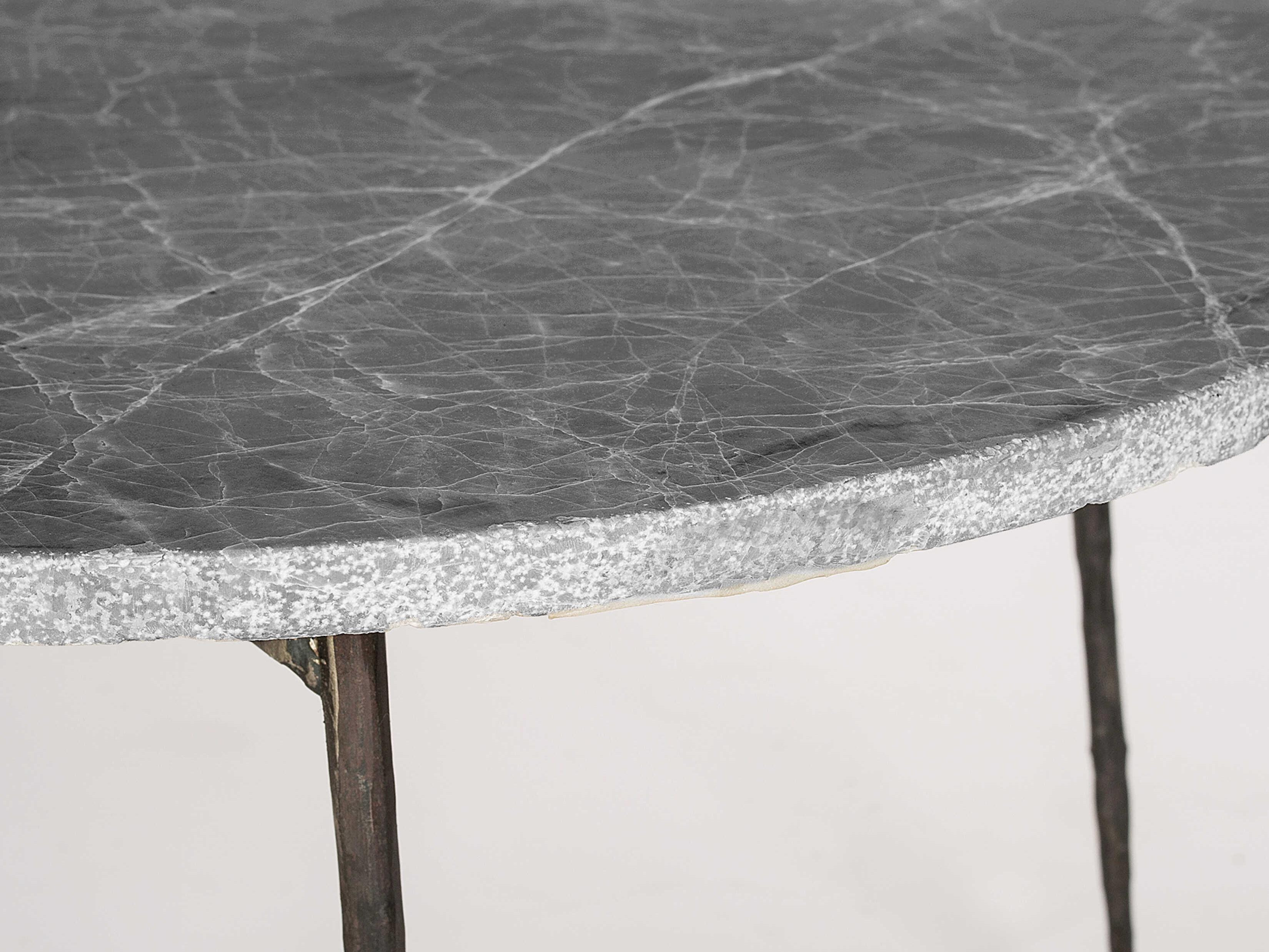 Mobital Tuk Oval Marble Coffee Table