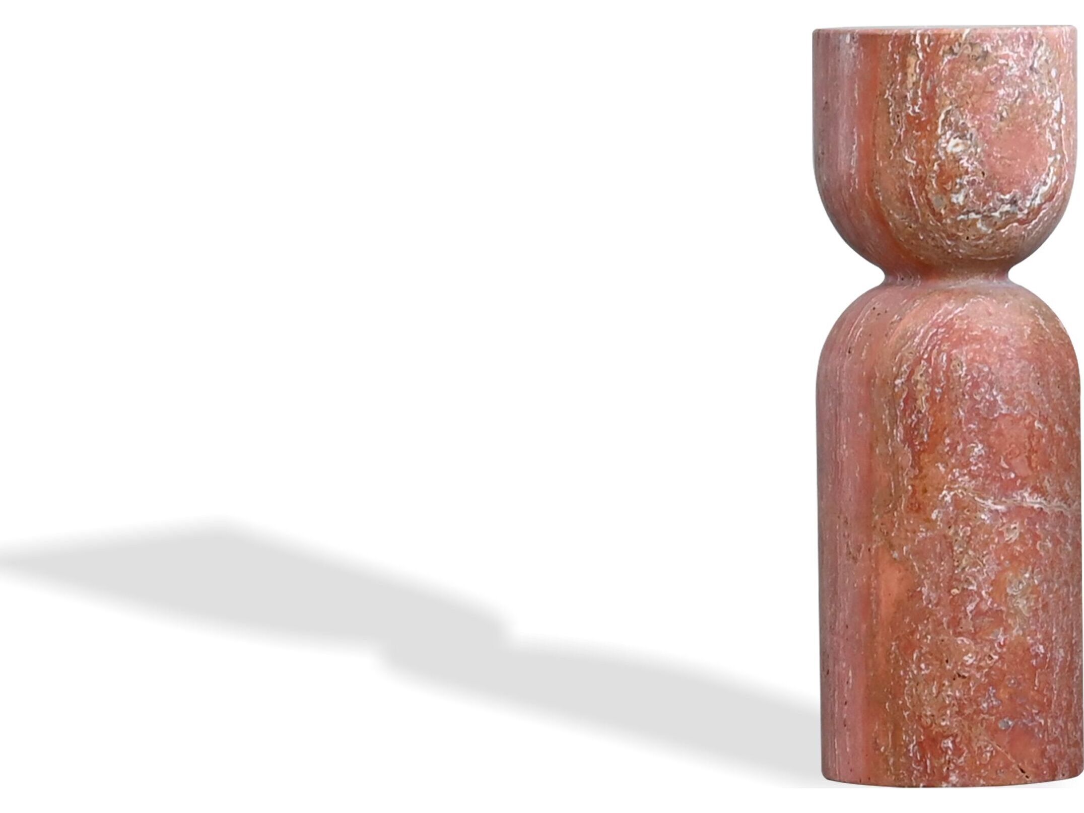 Mobital Apothecary Round Marble End Table