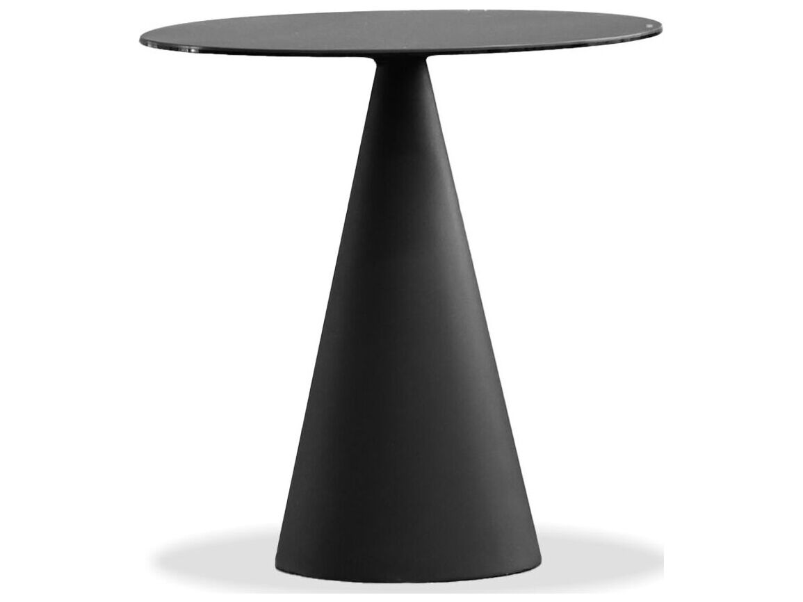 Mobital Cremini Round Ceramic End Table
