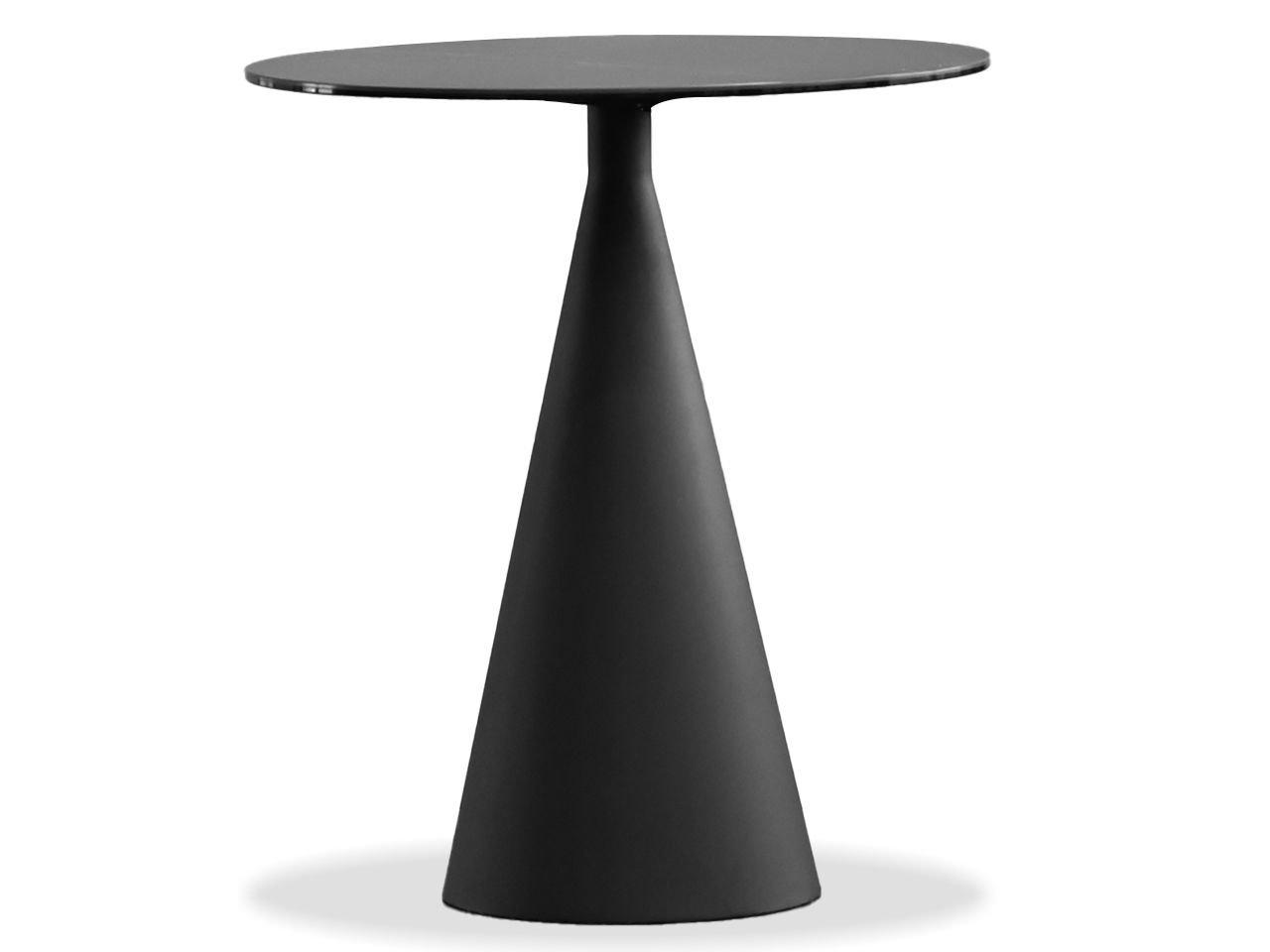 Mobital Cremini St-Laurent Black End Table