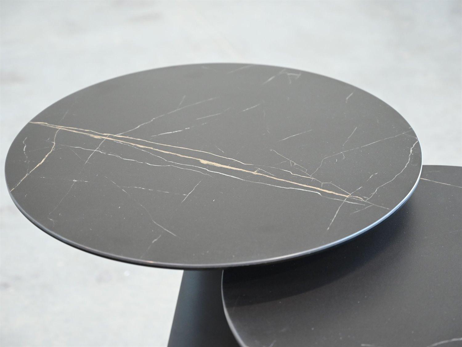 Mobital Cremini St-Laurent Black End Table