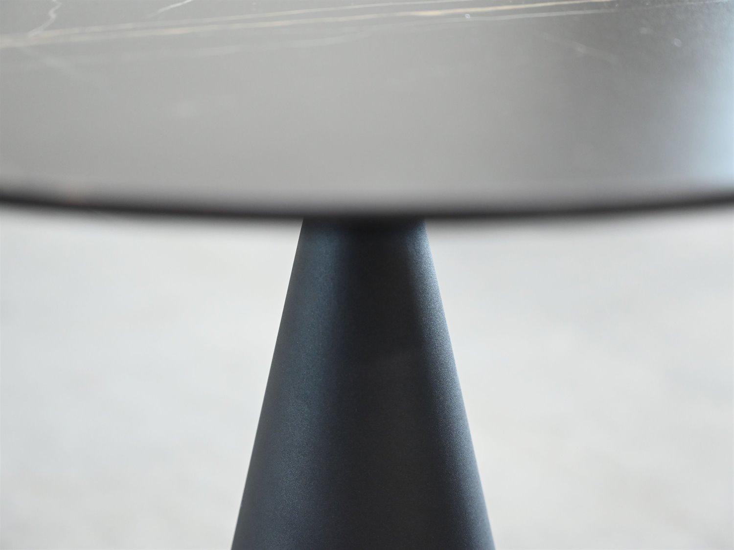Mobital Cremini St-Laurent Black End Table
