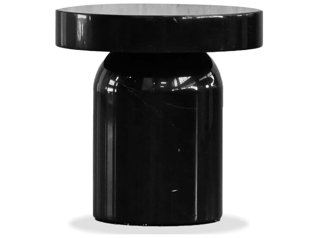 Mobital Duro Round Marble End Table