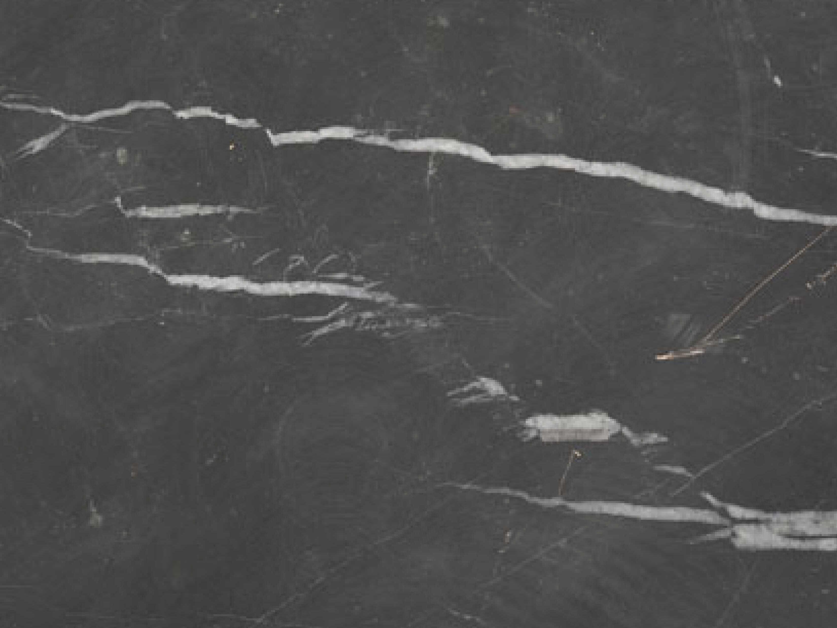 Mobital Kaii Round Marble Black Coffee Table