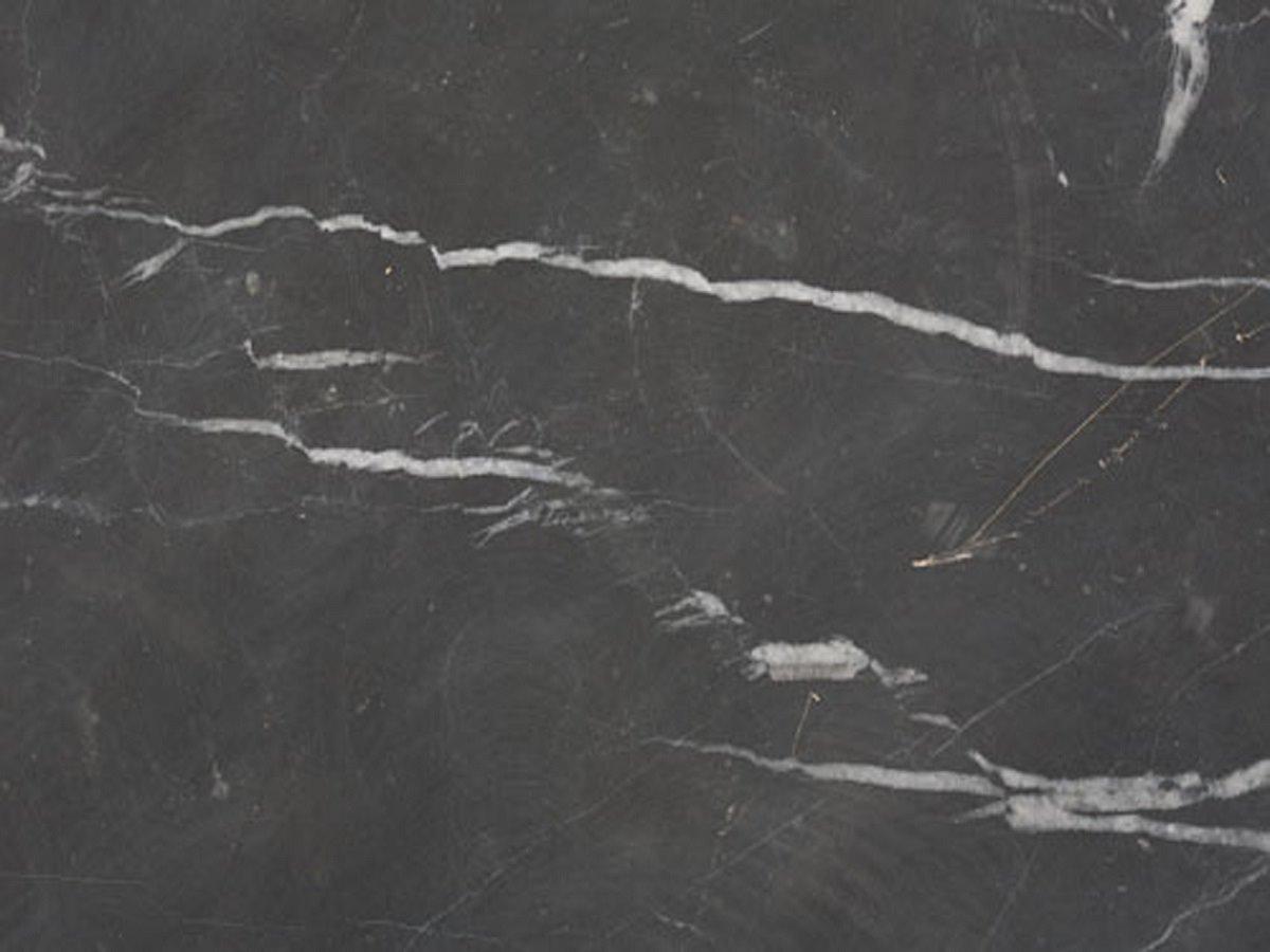 Mobital Kaii Round Marble Black Coffee Table