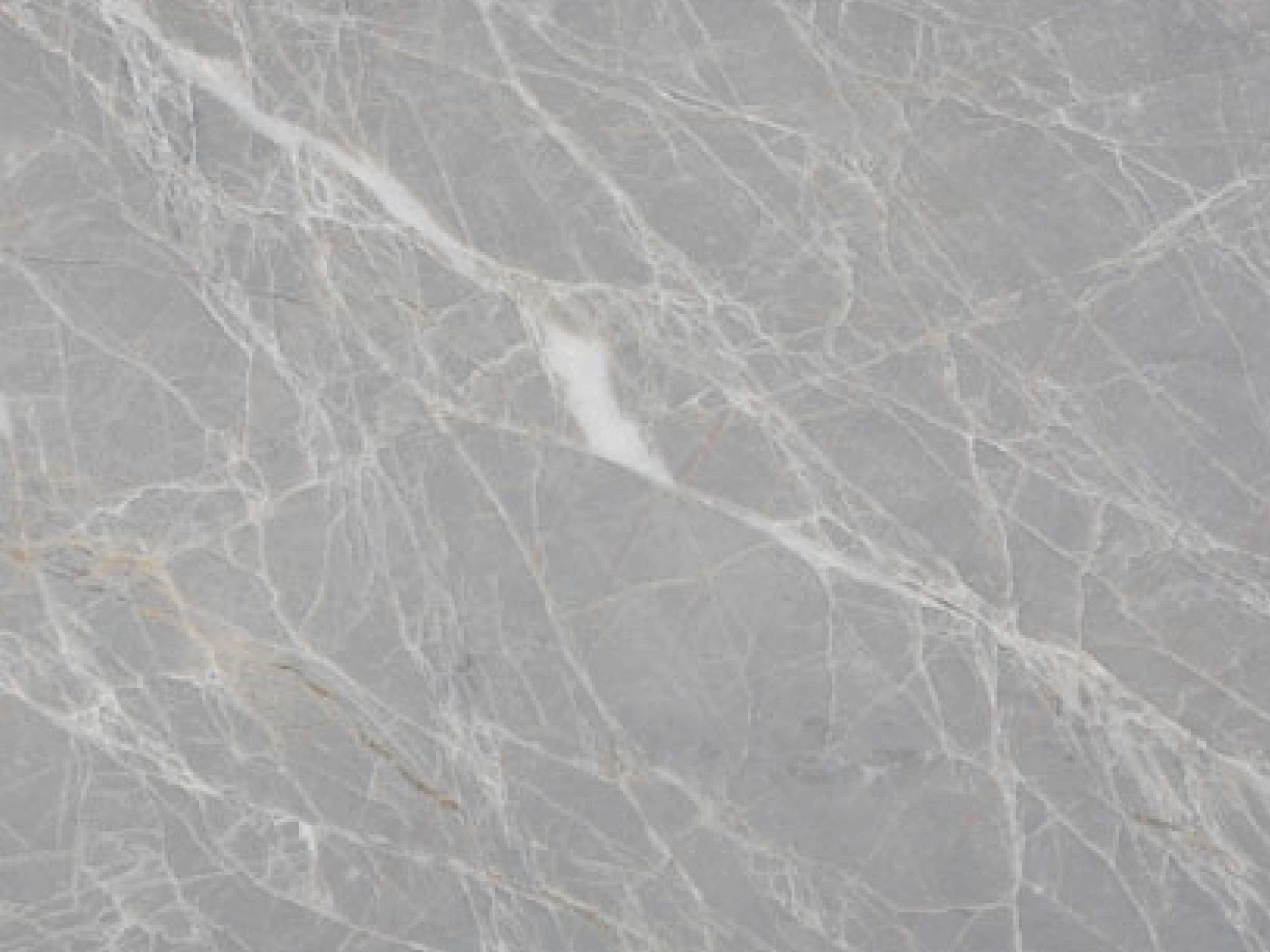 Mobital Kaii Round Marble Grey End Table