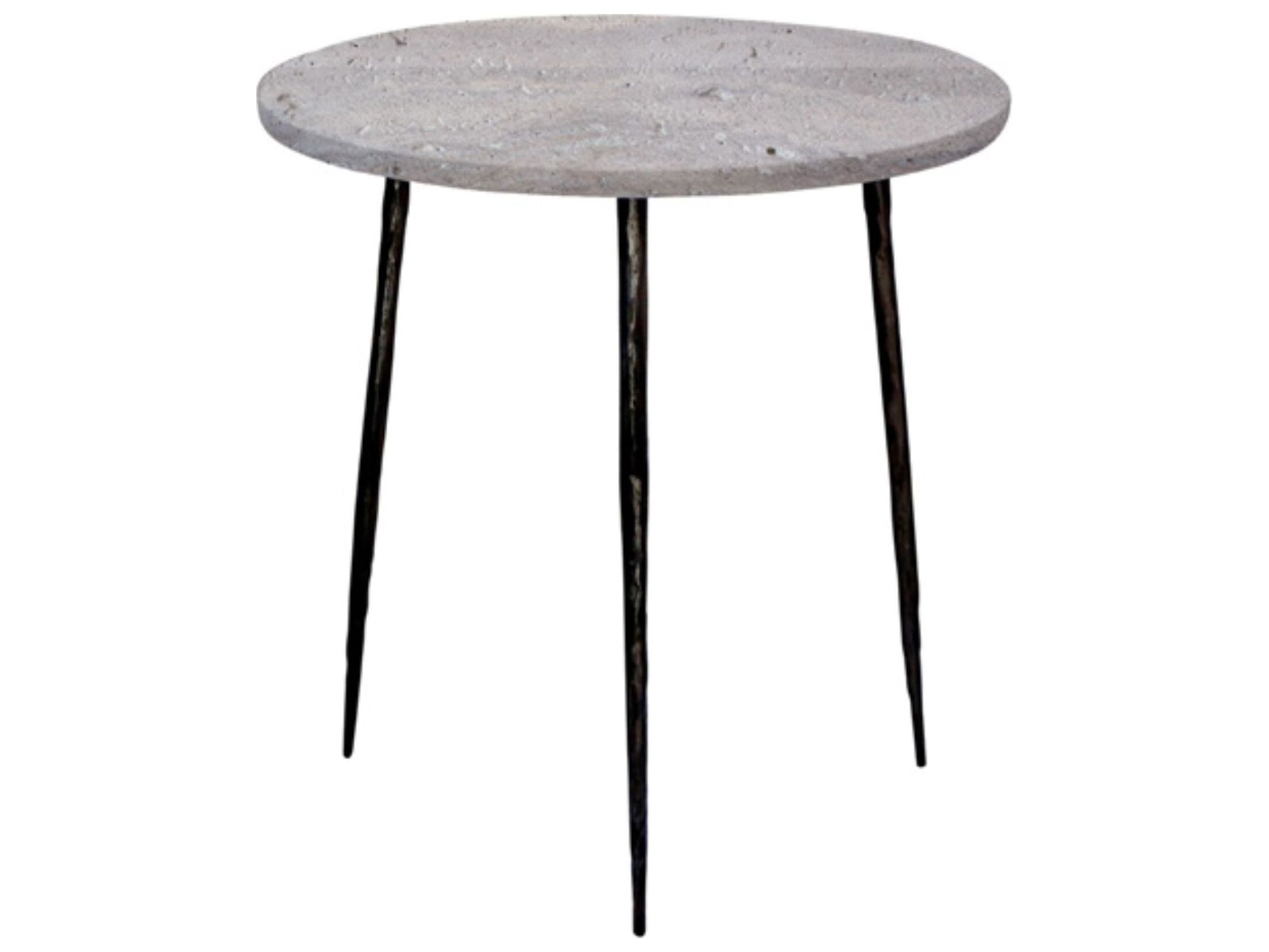 Mobital Kaii Round Marble End Table