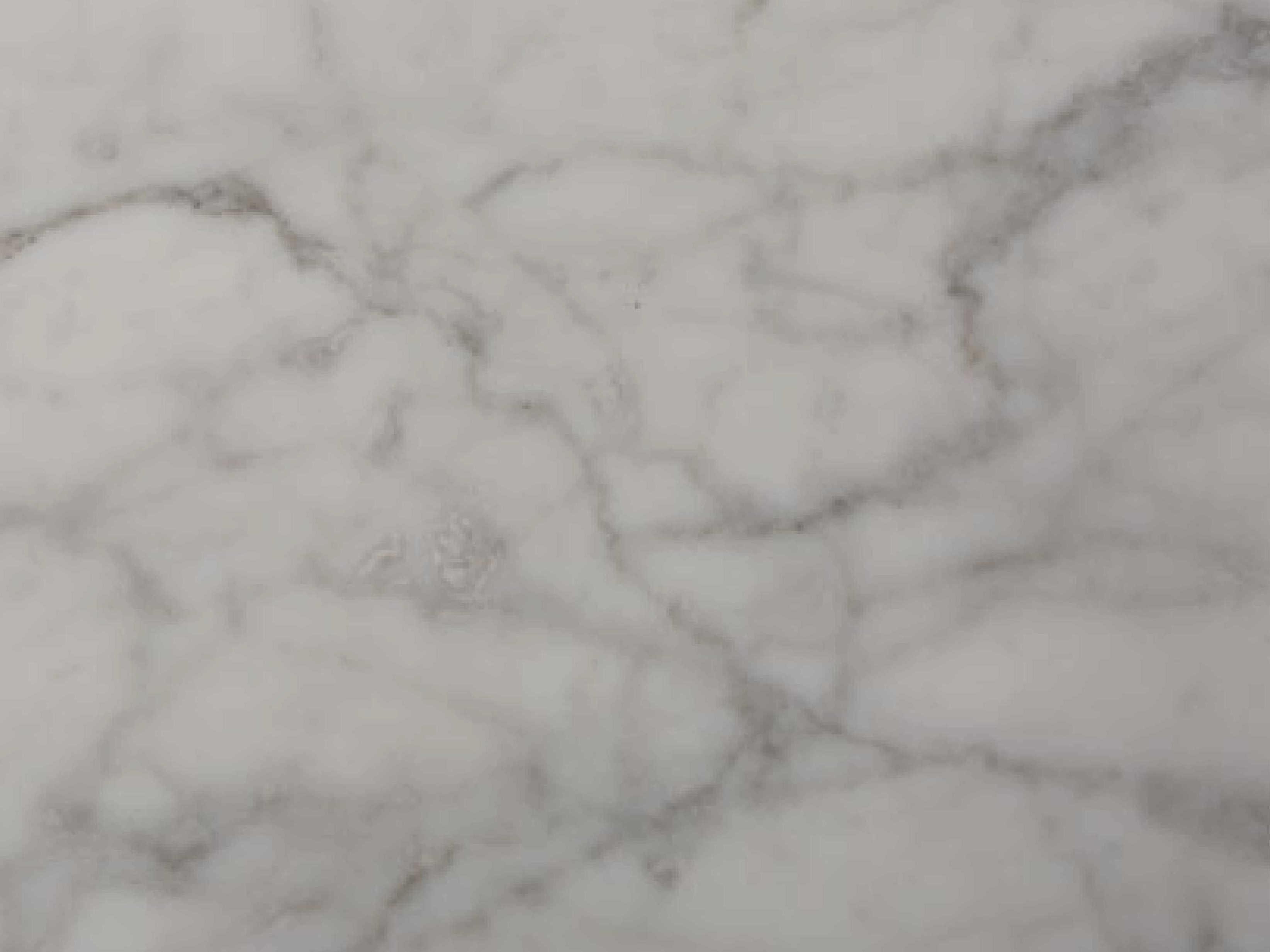 Mobital Kaii Round Marble White End Table