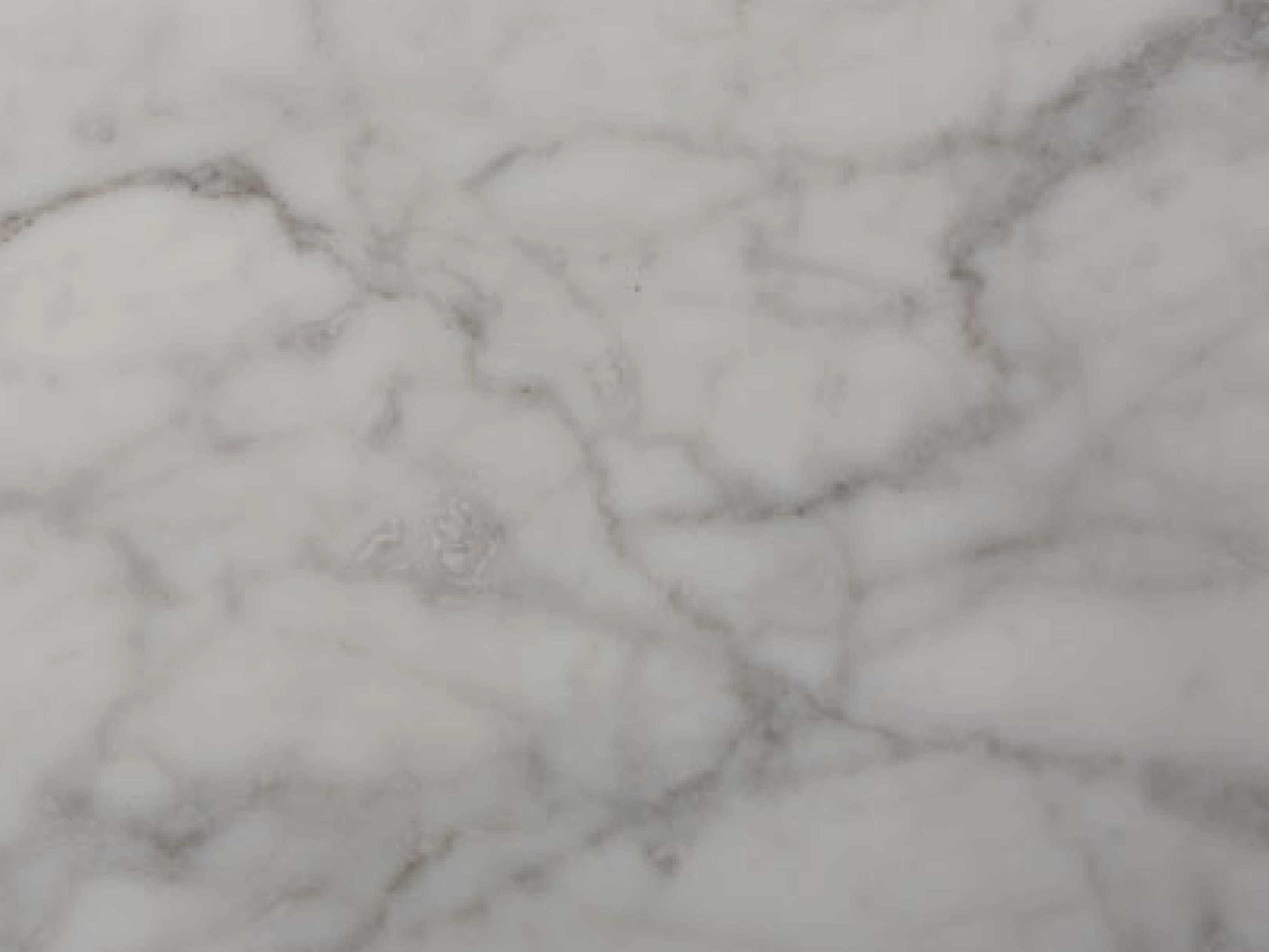 Mobital Kaii Round Marble White End Table