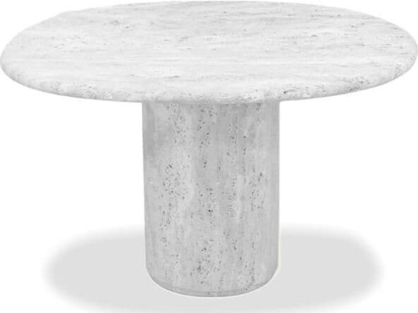 Mobital Puddle Round Stone End Table