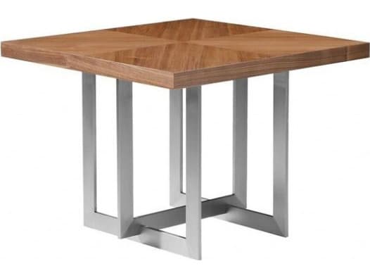 Mobital Remi Square Wood End Table