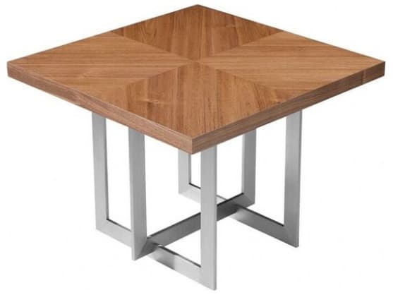 Mobital Remi Square Wood End Table