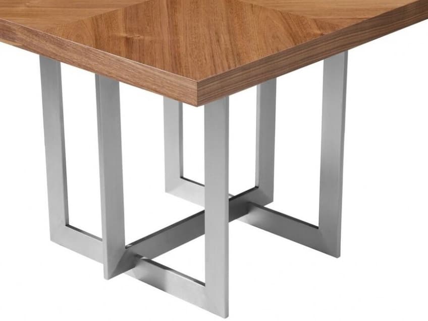 Mobital Remi Square Wood End Table