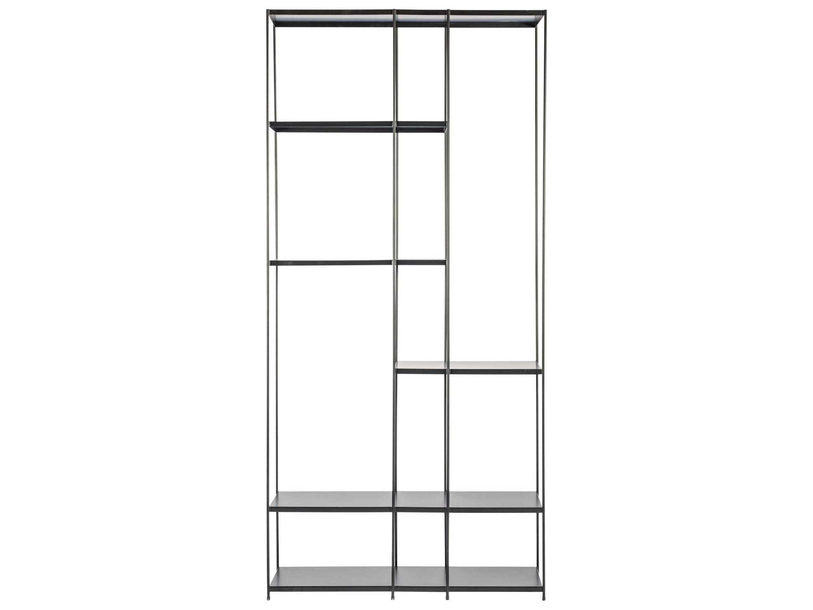 Mobital Etta Matte Black Etagere