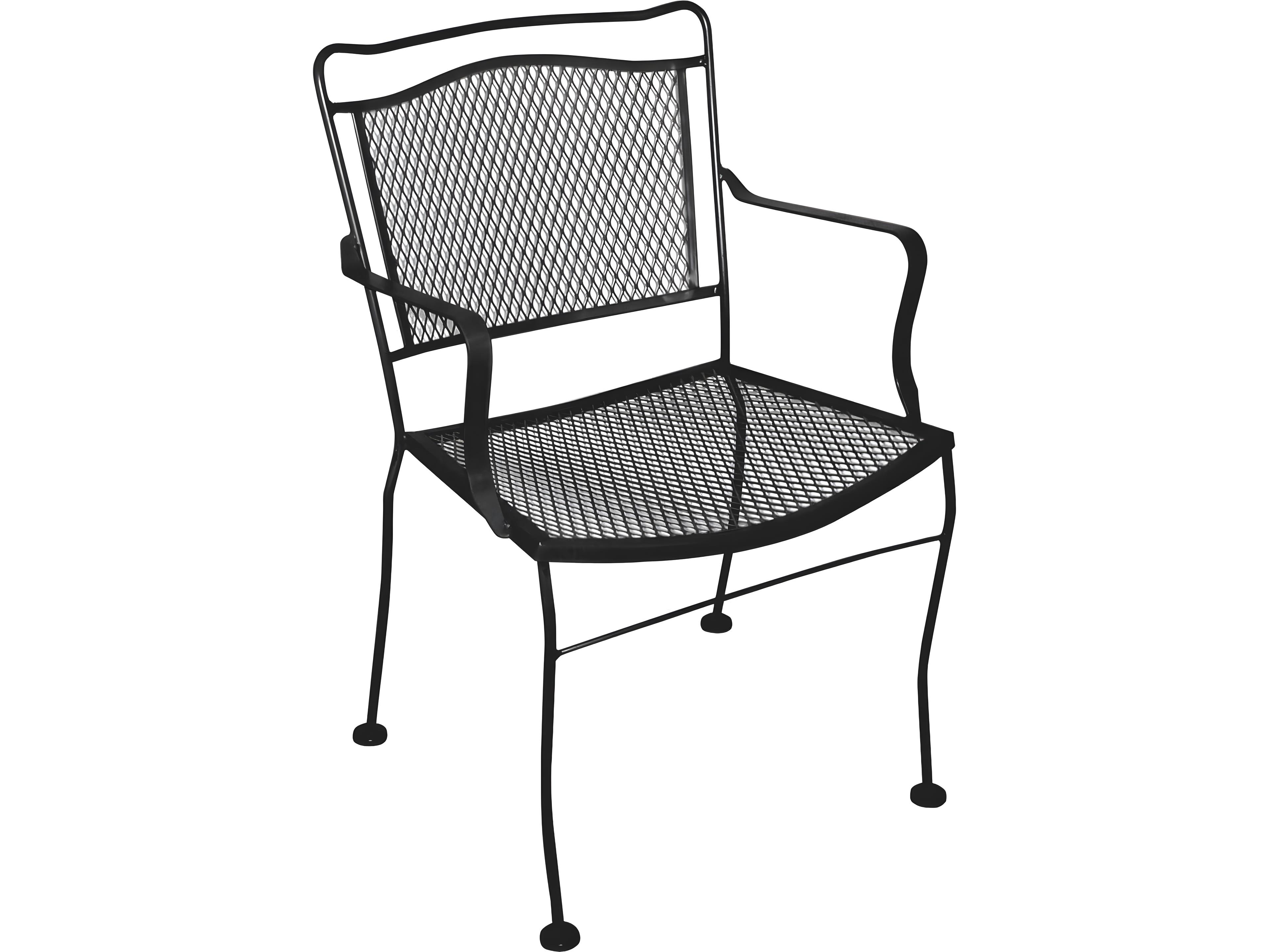 Meadowcraft Cahaba Dining Chair Replacement Cushions