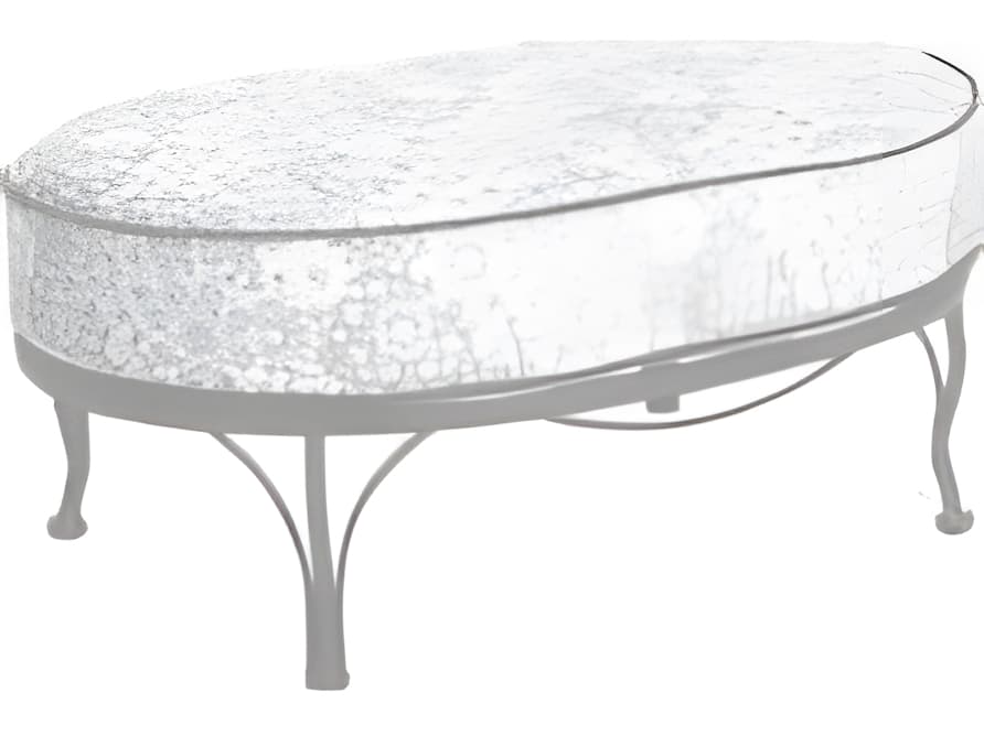 Meadowcraft Athens Ottoman Replacement Cushions