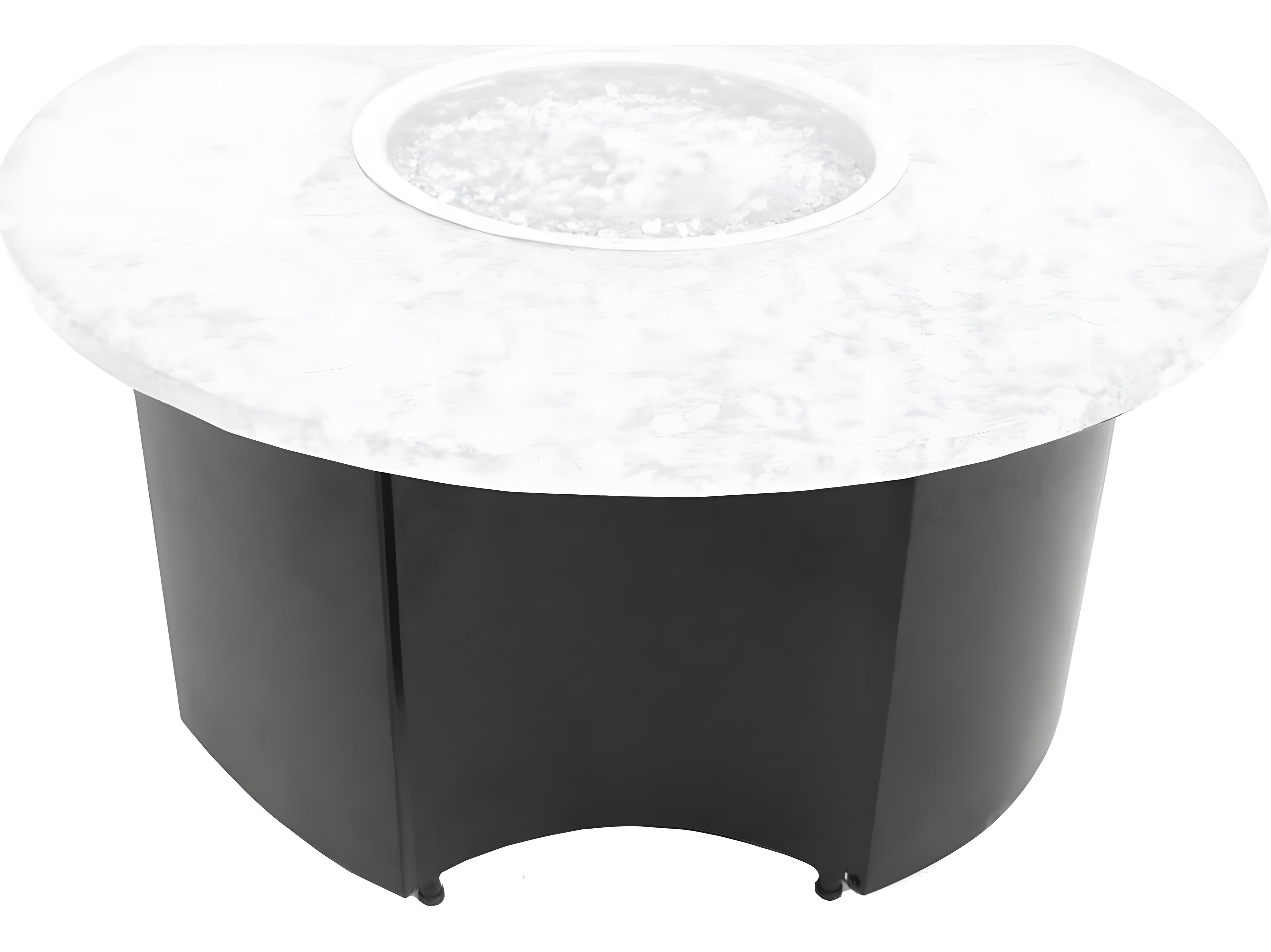 Meadowcraft Firepits Wrought Iron Table Base