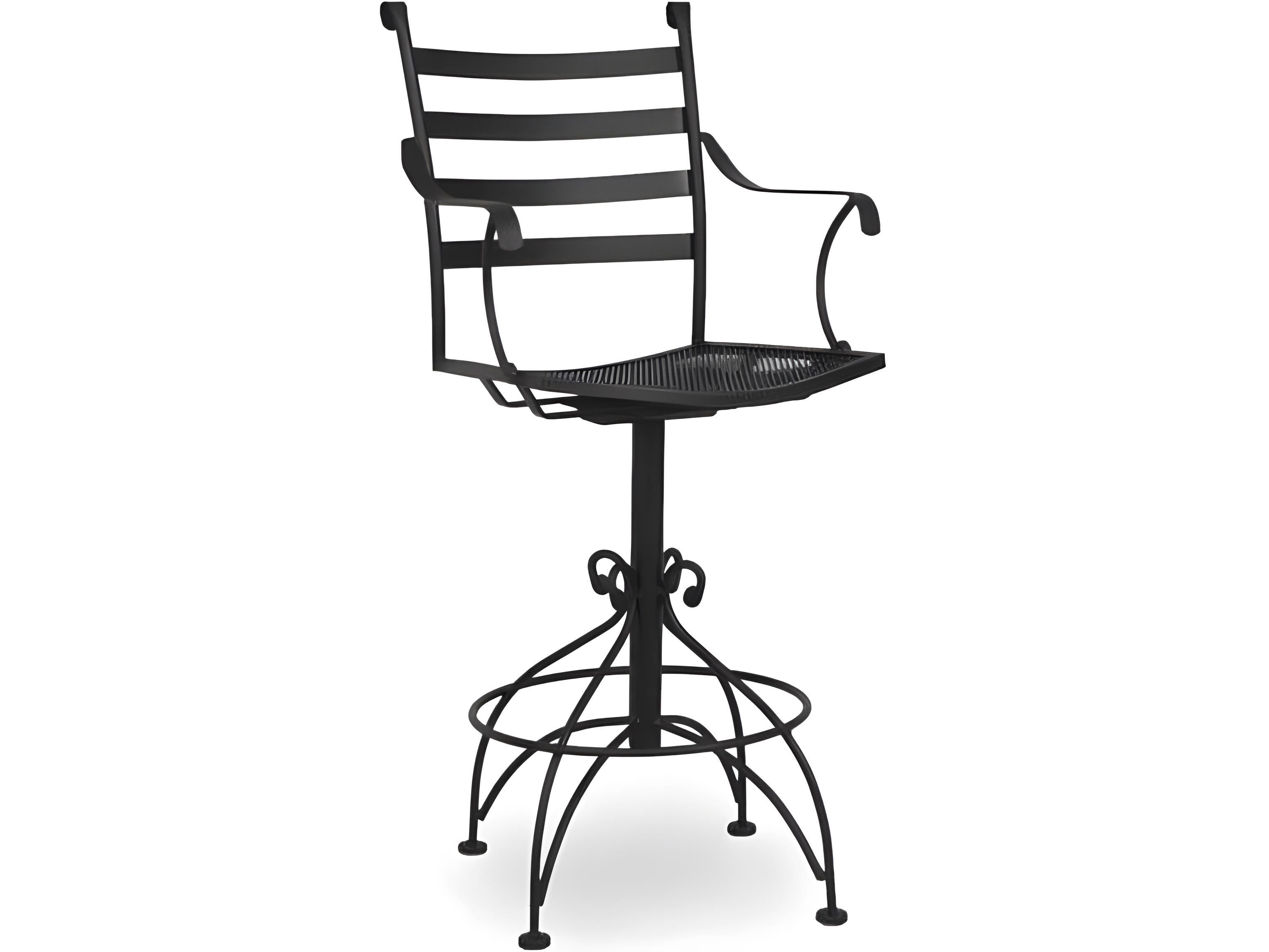 Meadowcraft Del Rio Swivel Bar Stool Replacement Cushions