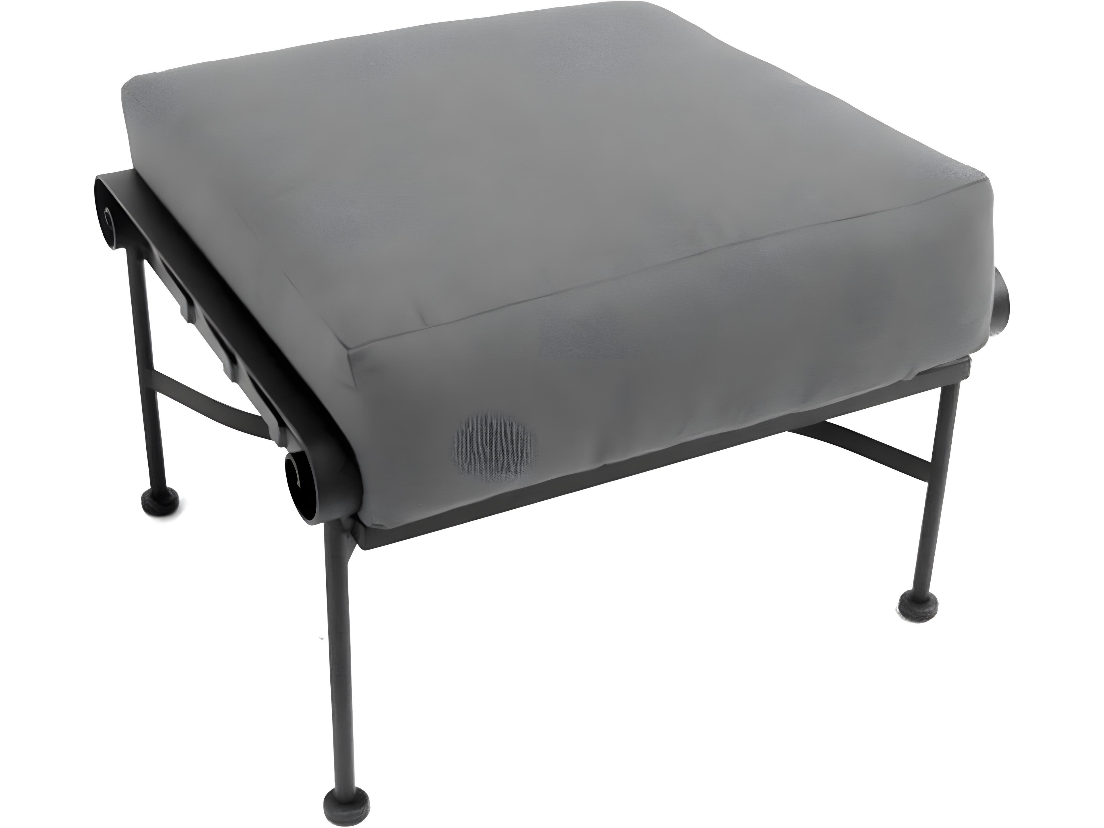 Meadowcraft Athens Replacement Ottoman Cushion Patio