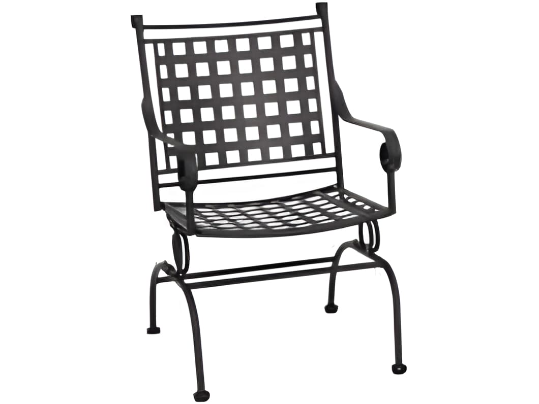 Meadowcraft Barcelona Spring Dining Chair Replacement Cushions