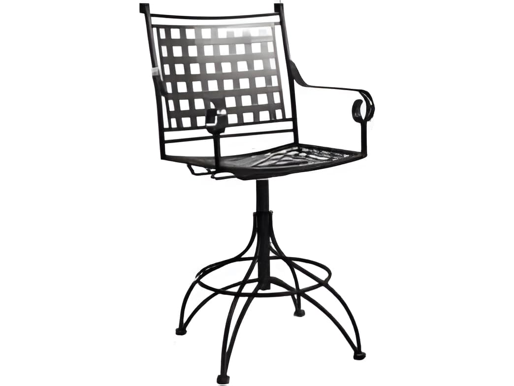 Meadowcraft Barcelona Swivel Bar Stool Replacement Cushions