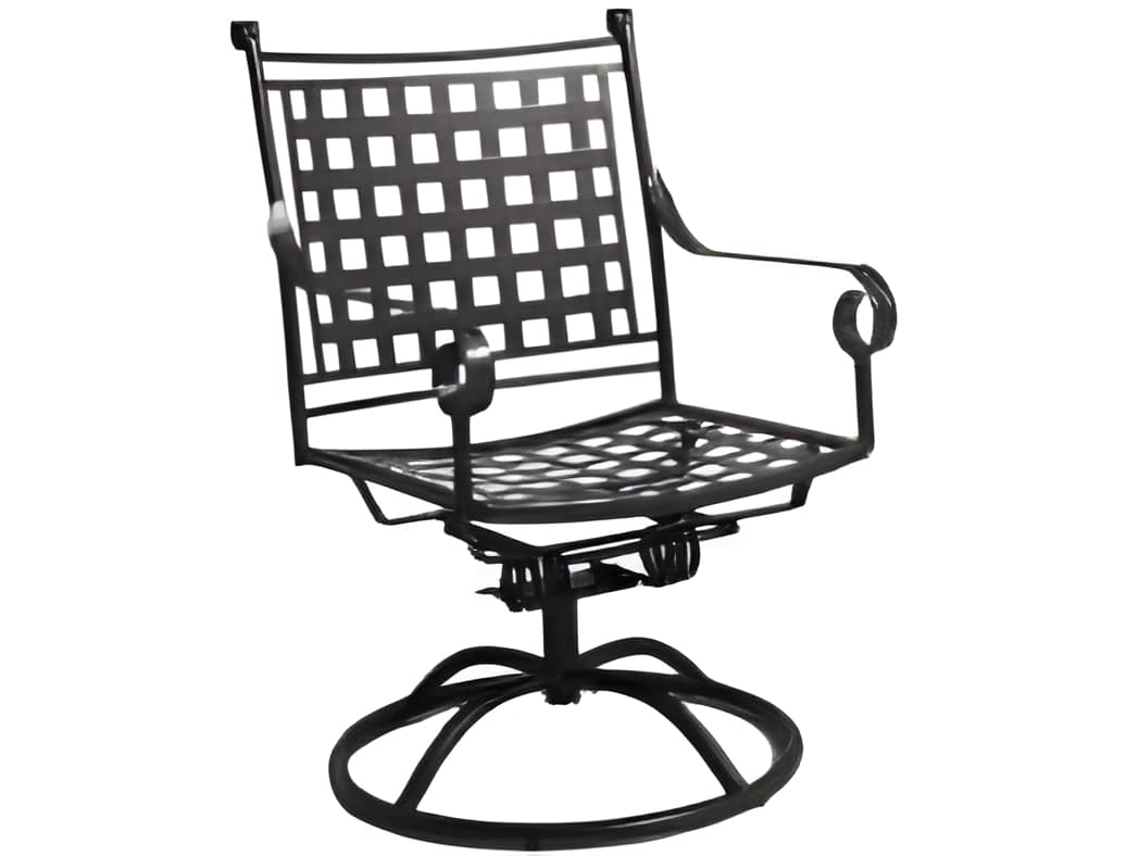 Meadowcraft Barcelona Swivel Rocker Dining Chair Replacement Cushions