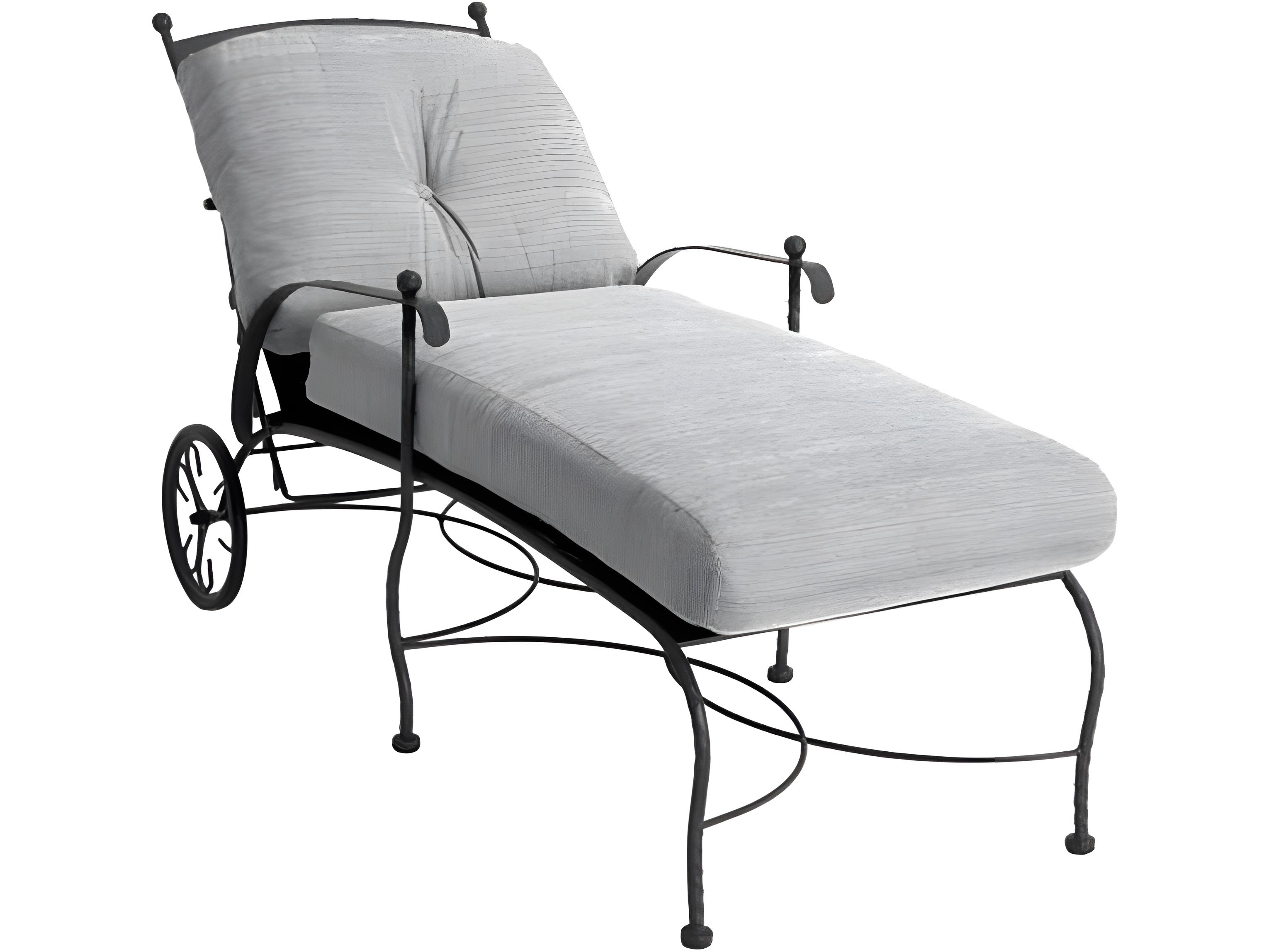 Meadowcraft Milano Chaise Lounge Replacement Cushions