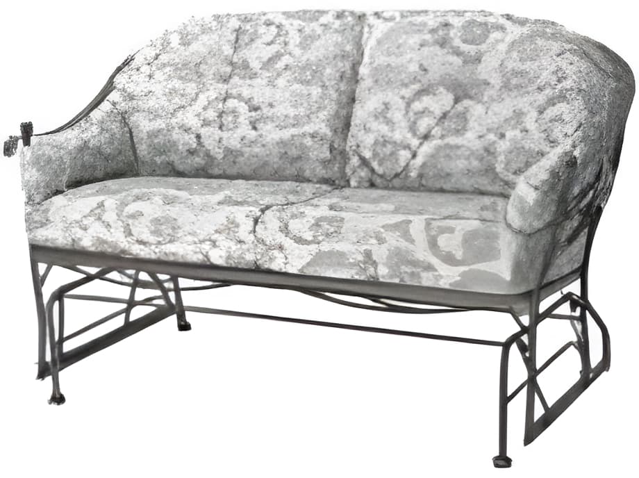 Meadowcraft Milano Loveseat Replacement Cushions