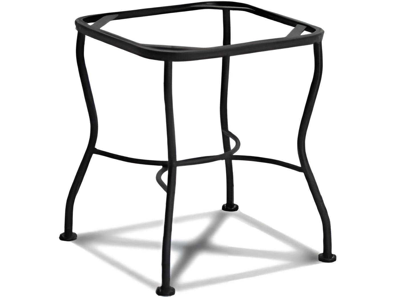 Meadowcraft Wrought Iron End Table Base Tube