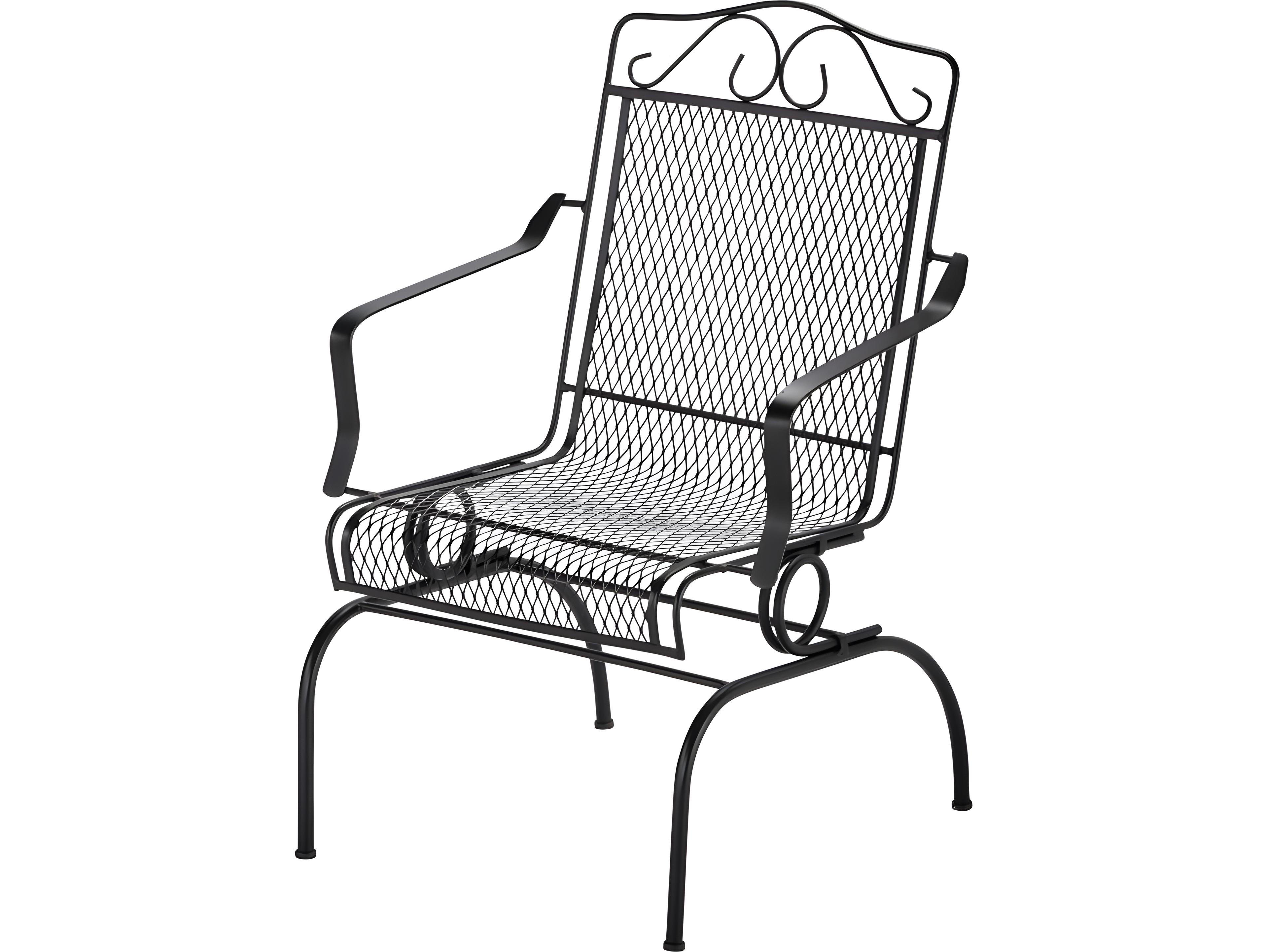 Meadowcraft Summer Breeze Action Chair Set of 2