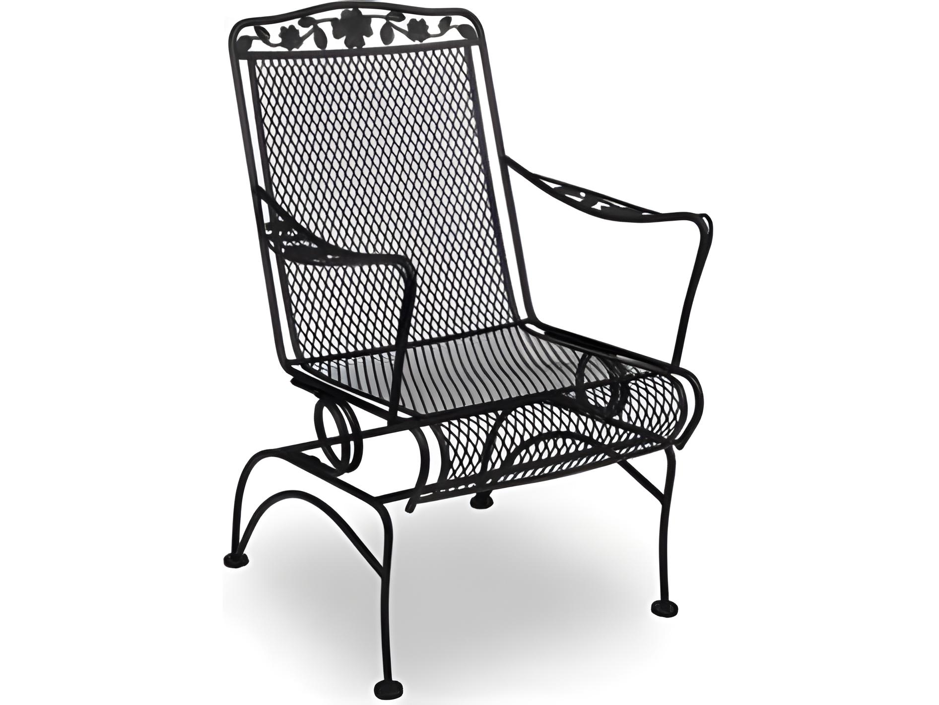 Meadowcraft Dogwood Spring Dining Chair Replacement Cushions