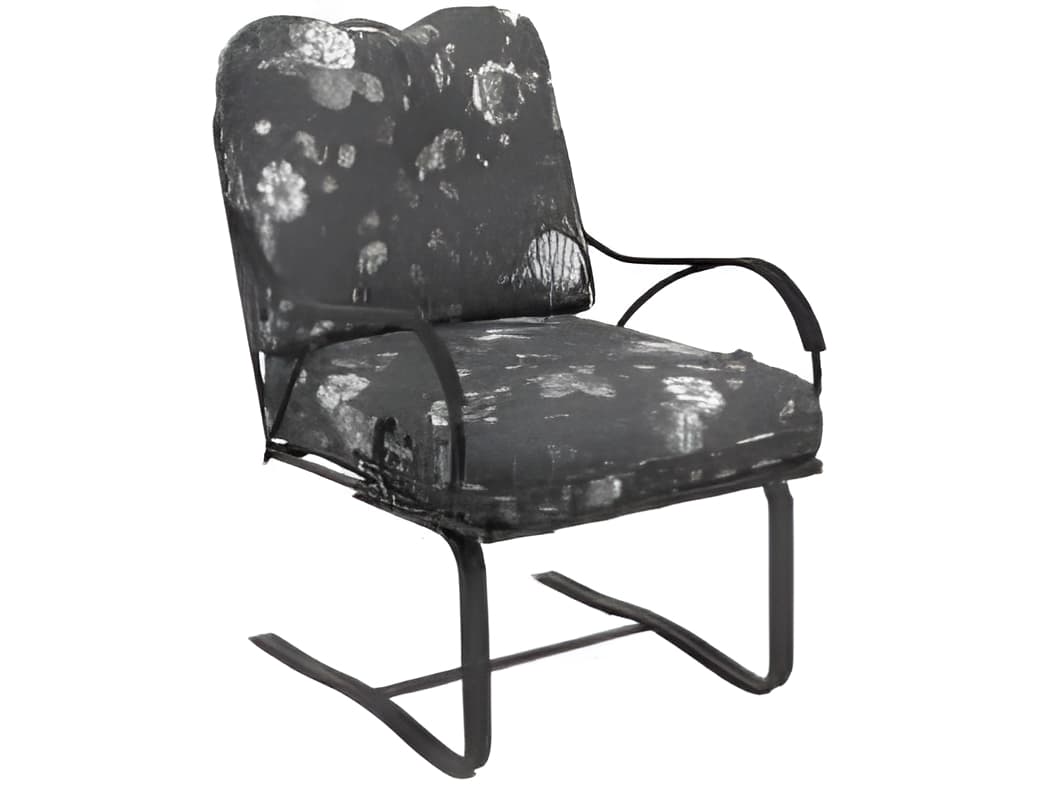 Meadowcraft Bordeaux Spring Dining Chair Replacement Cushions