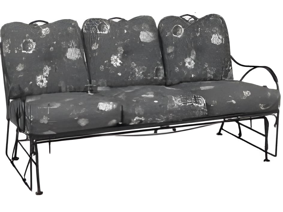 Meadowcraft Bordeaux Glider Sofa Replacement Cushions