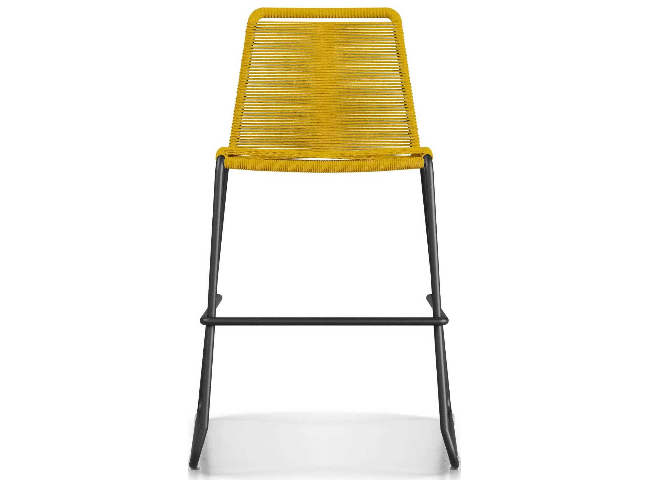 ModLuxe Outdoor Yuma Rope Steel Counter Stool