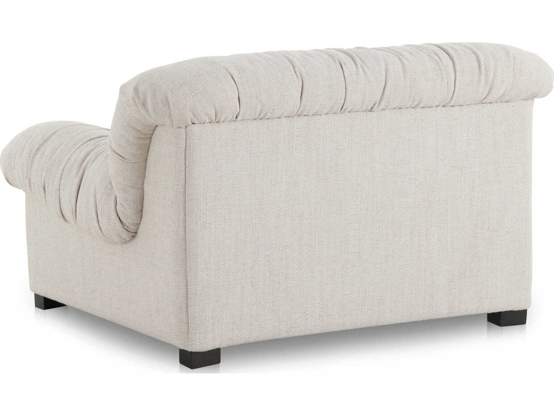 Moe's Home Halston Cream Accent Chair