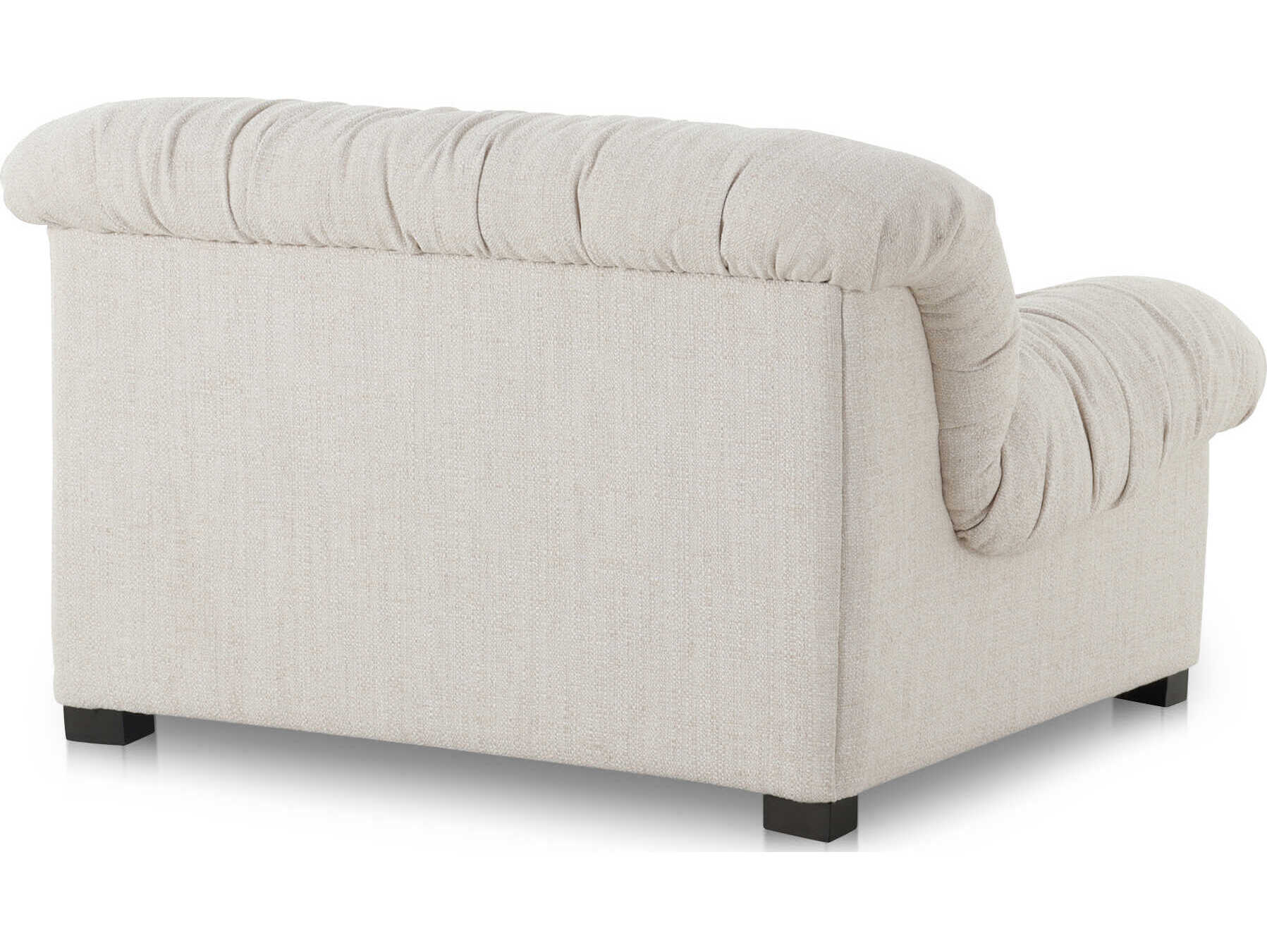 Moe's Home Halston Cream Accent Chair