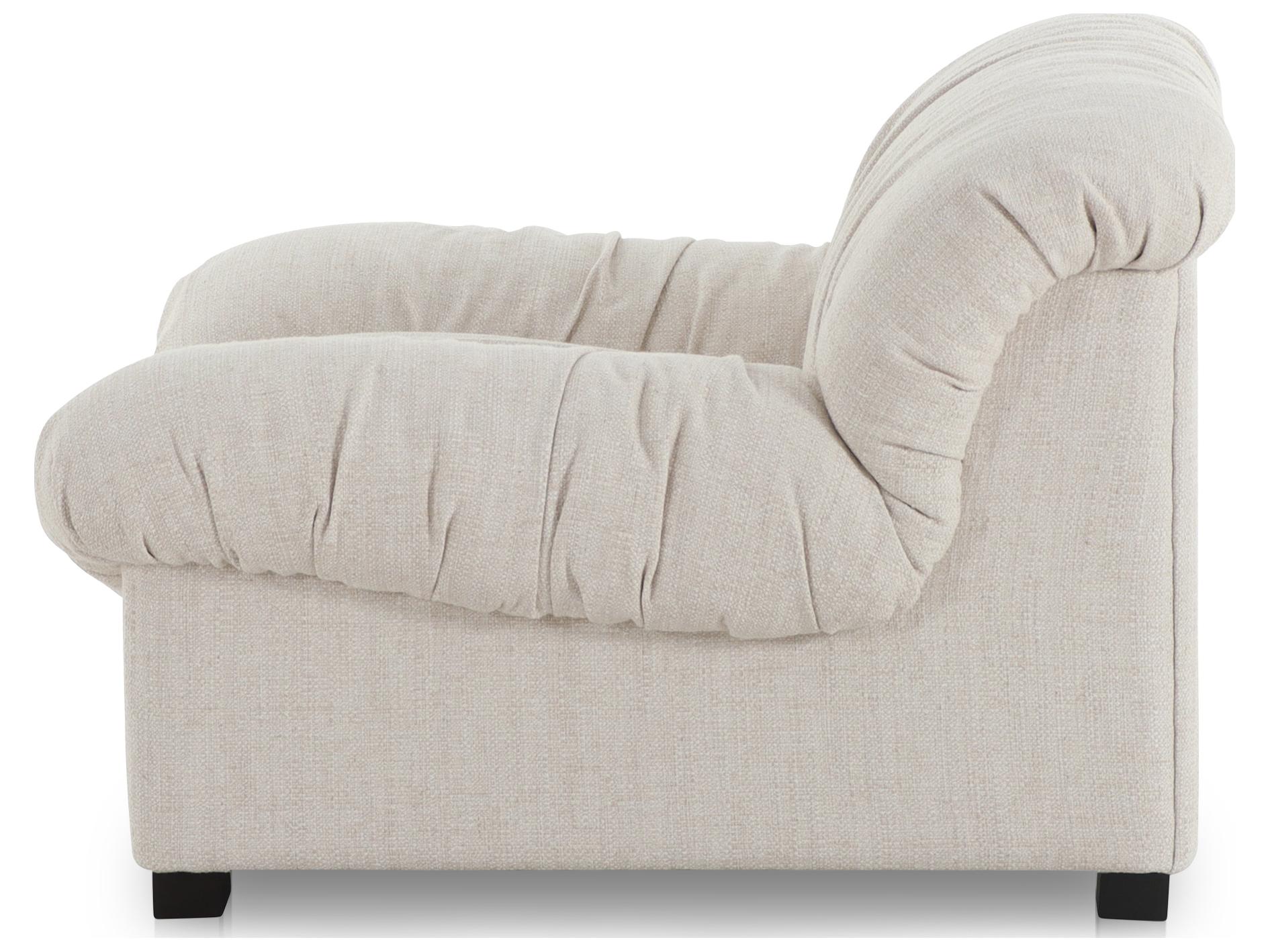 Moe's Home Halston Cream Accent Chair