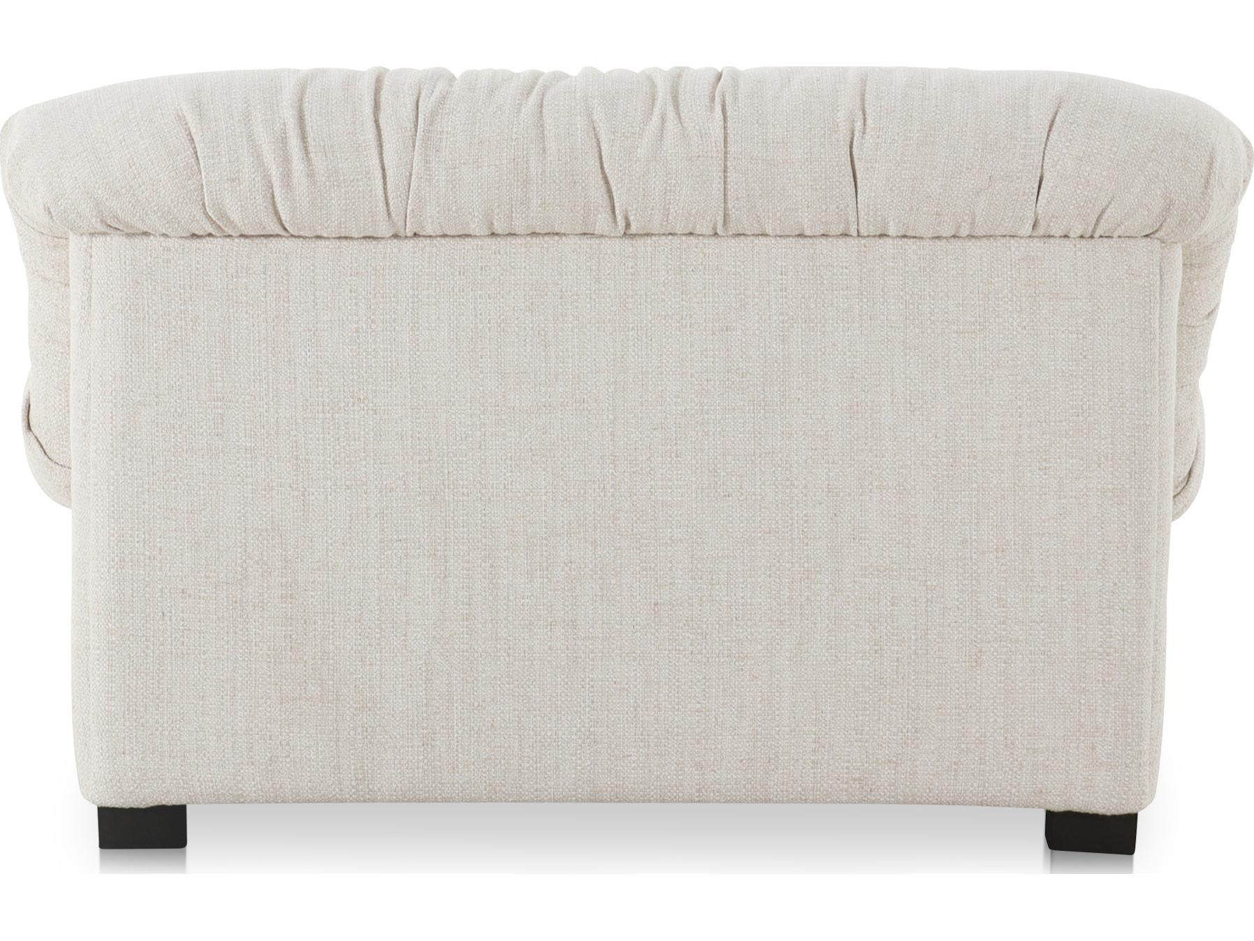 Moe's Home Halston Cream Accent Chair