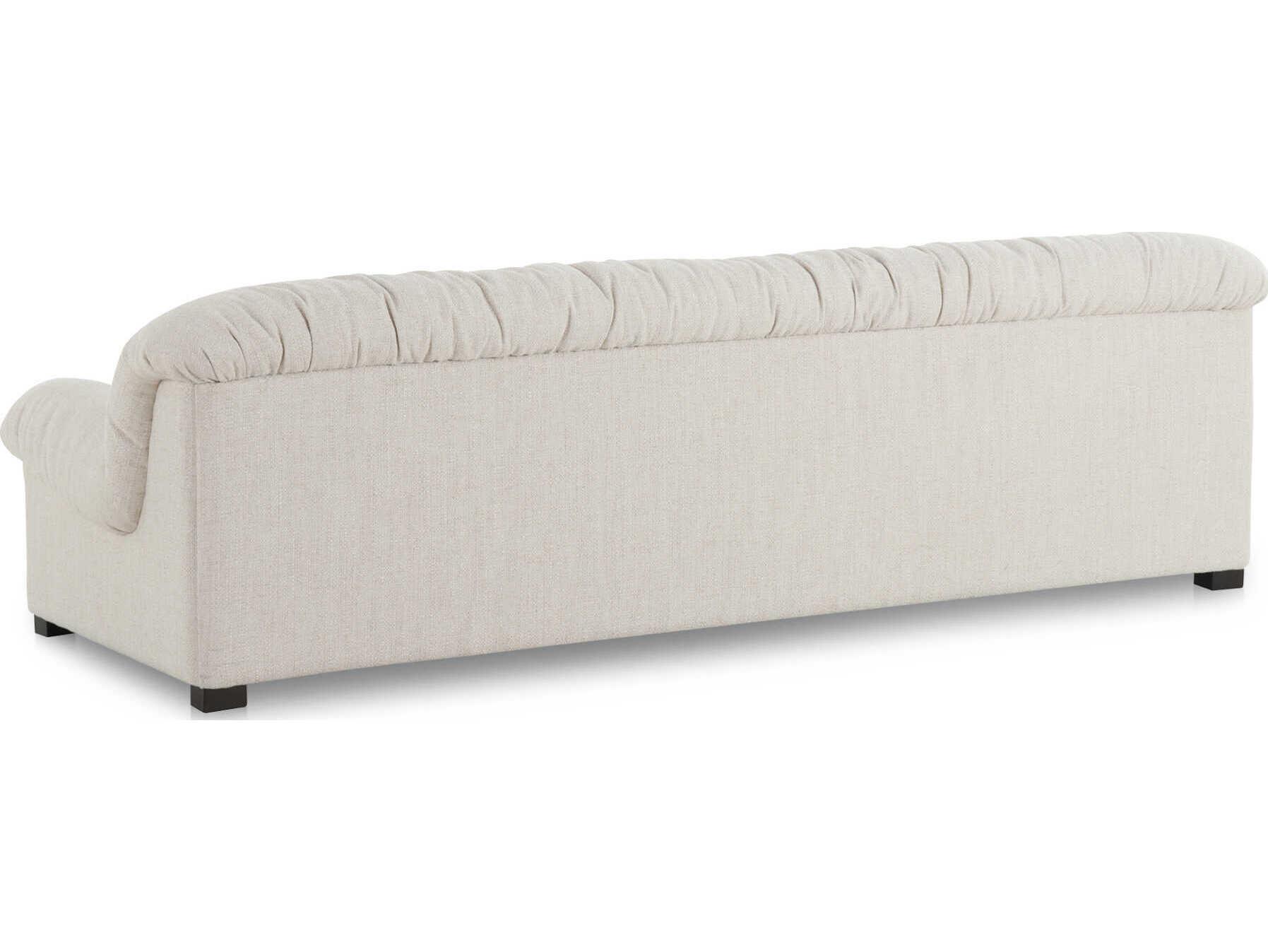 Moe's Home Halston Cream Upholstered Sofa