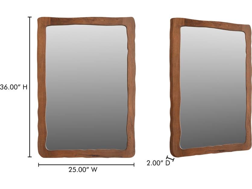 Moe's Home Ellis Brown Wall Mirror