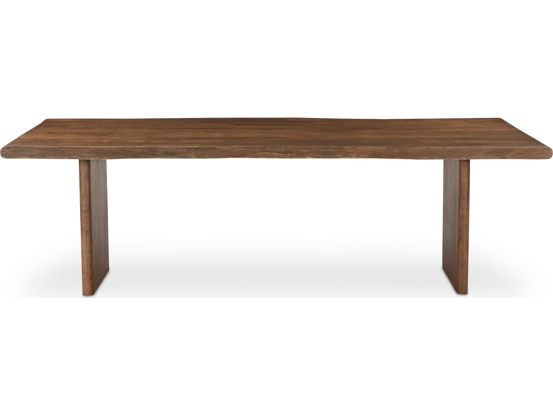 Moe's Home Lila Large Dining Table Brown