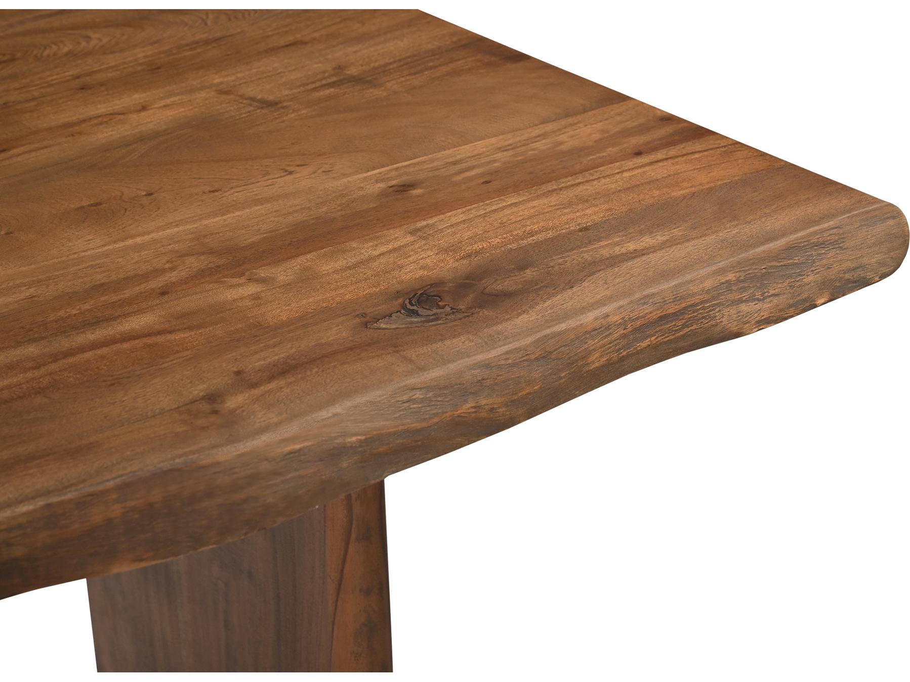 Moe's Home Lila Large Dining Table Brown