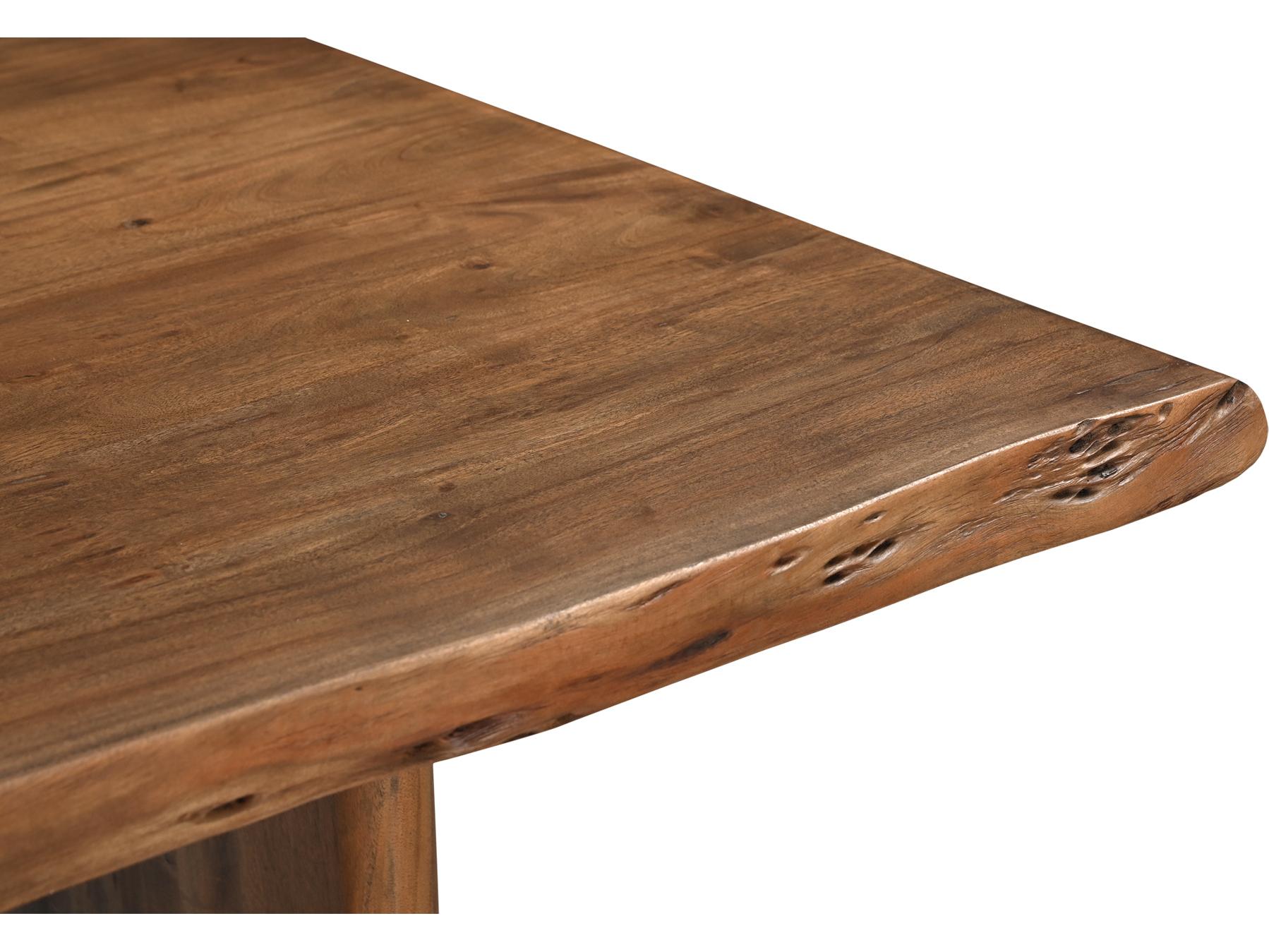 Moe's Home Lila Small Dining Table Brown