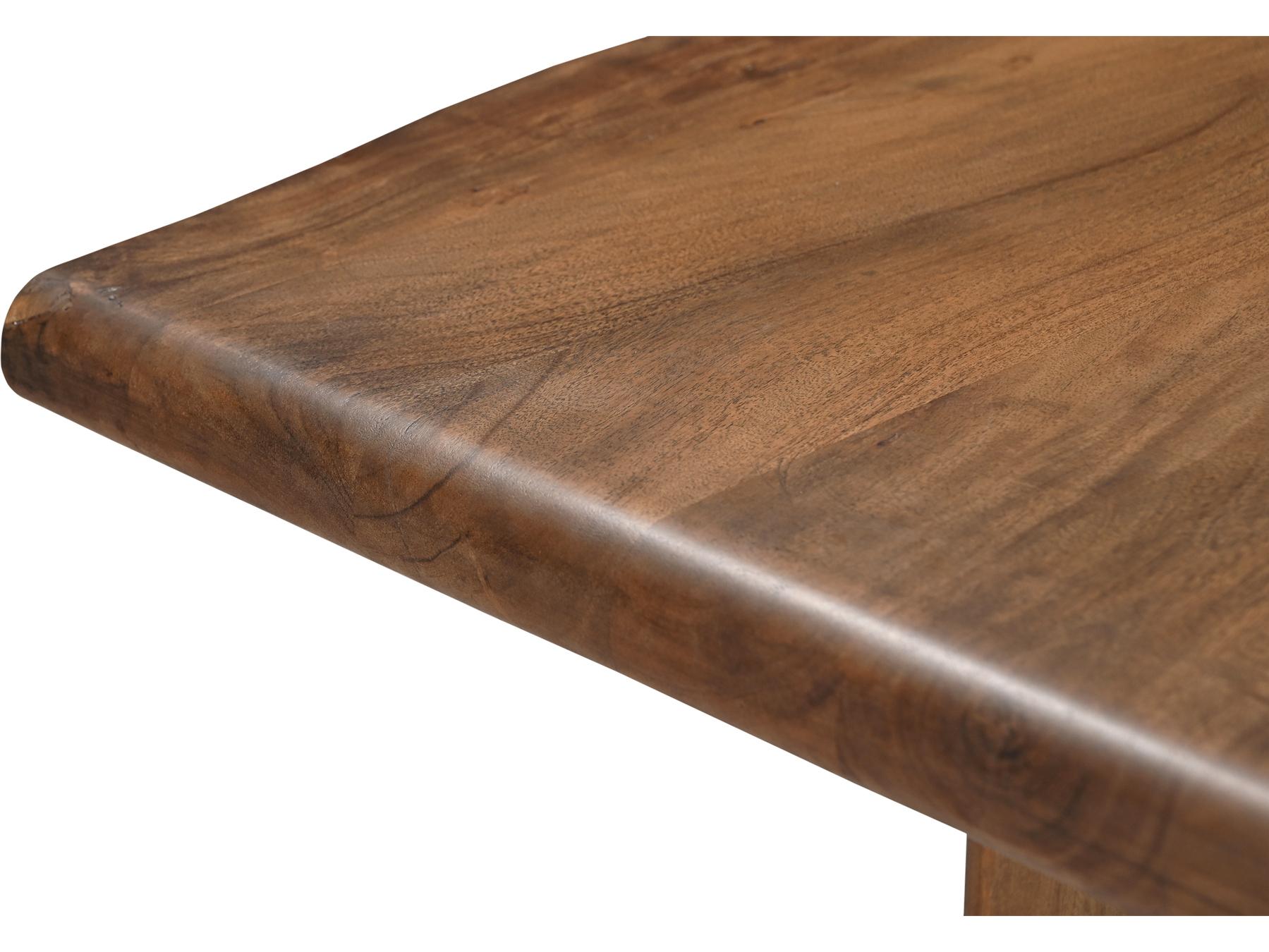 Moe's Home Lila Small Dining Table Brown