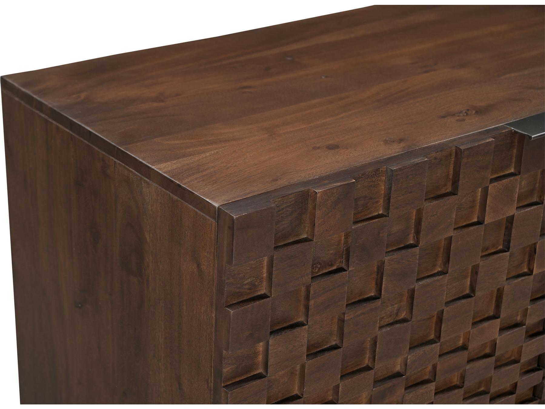 Moe's Home Easton 75" Sideboard Brown