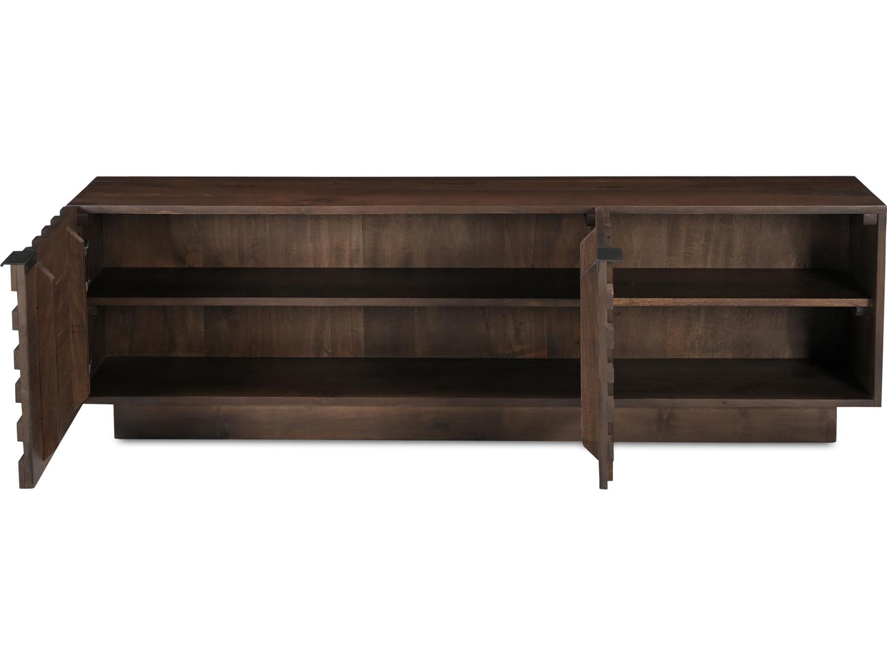 Moe's Home Easton 60" Media Cabinet Brown