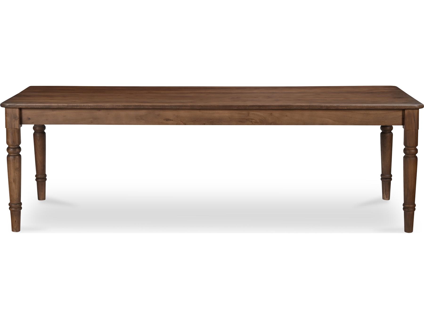 Moe's Home Russet Rectangular Wood Dining Table